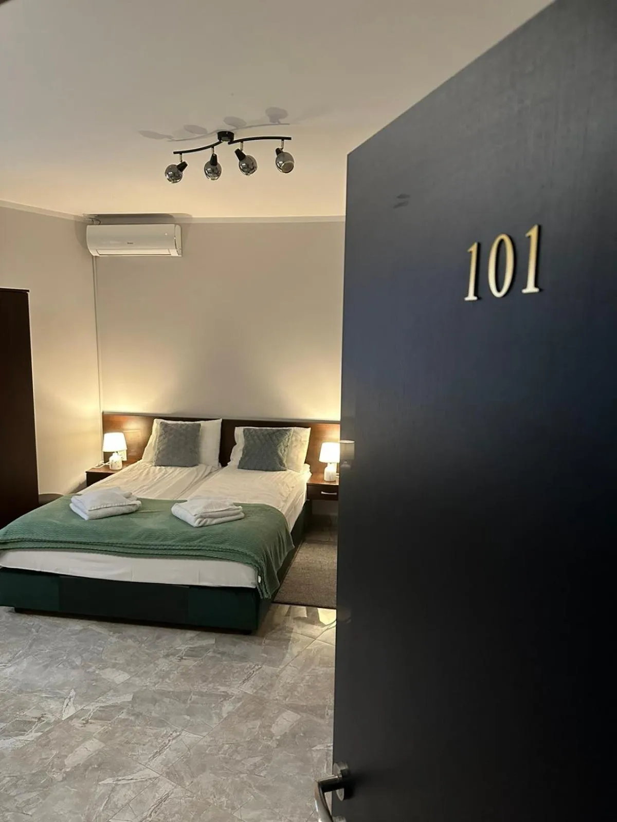 Bed in Fenix Apartments