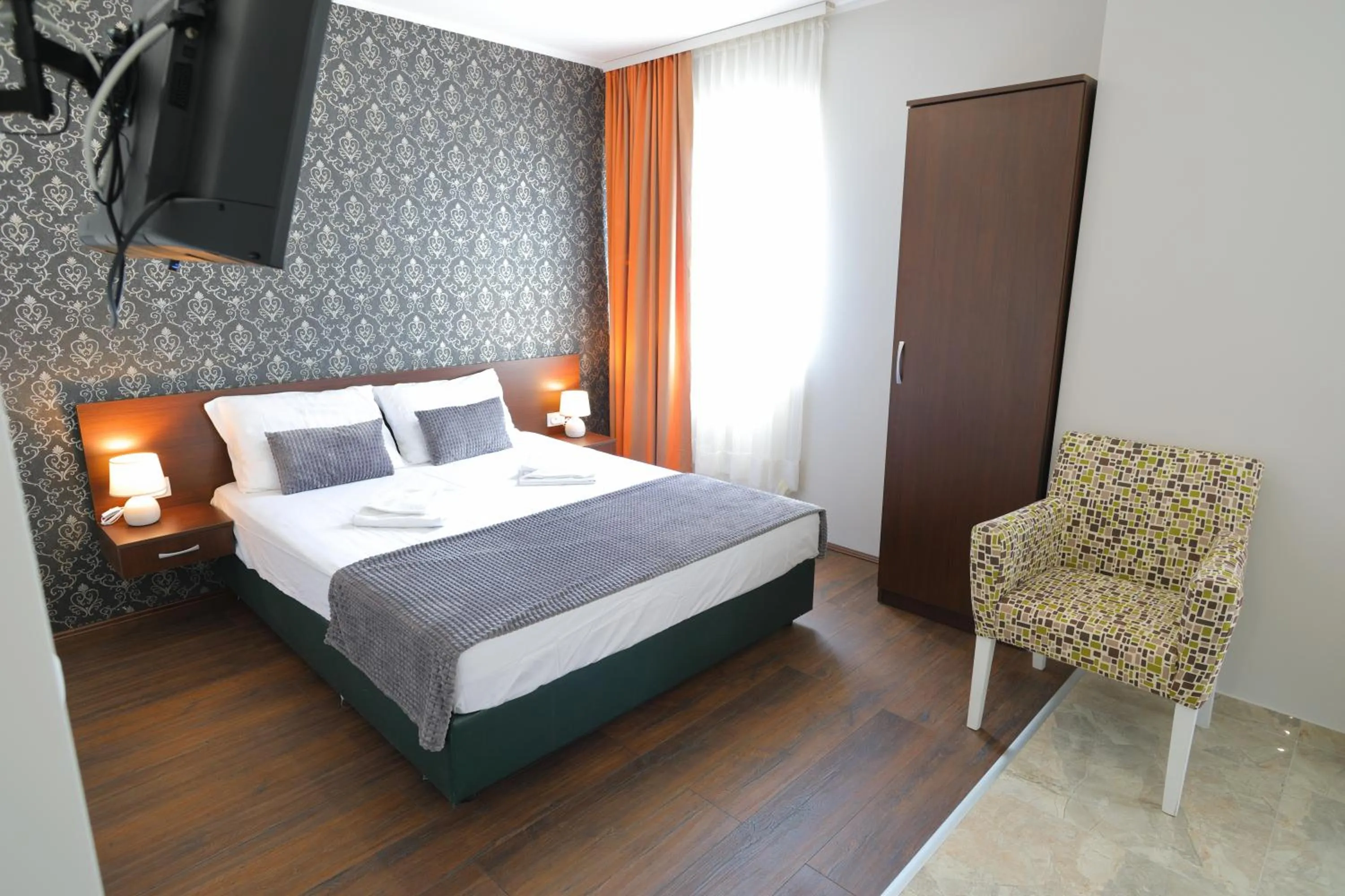 Bed in Fenix Apartments