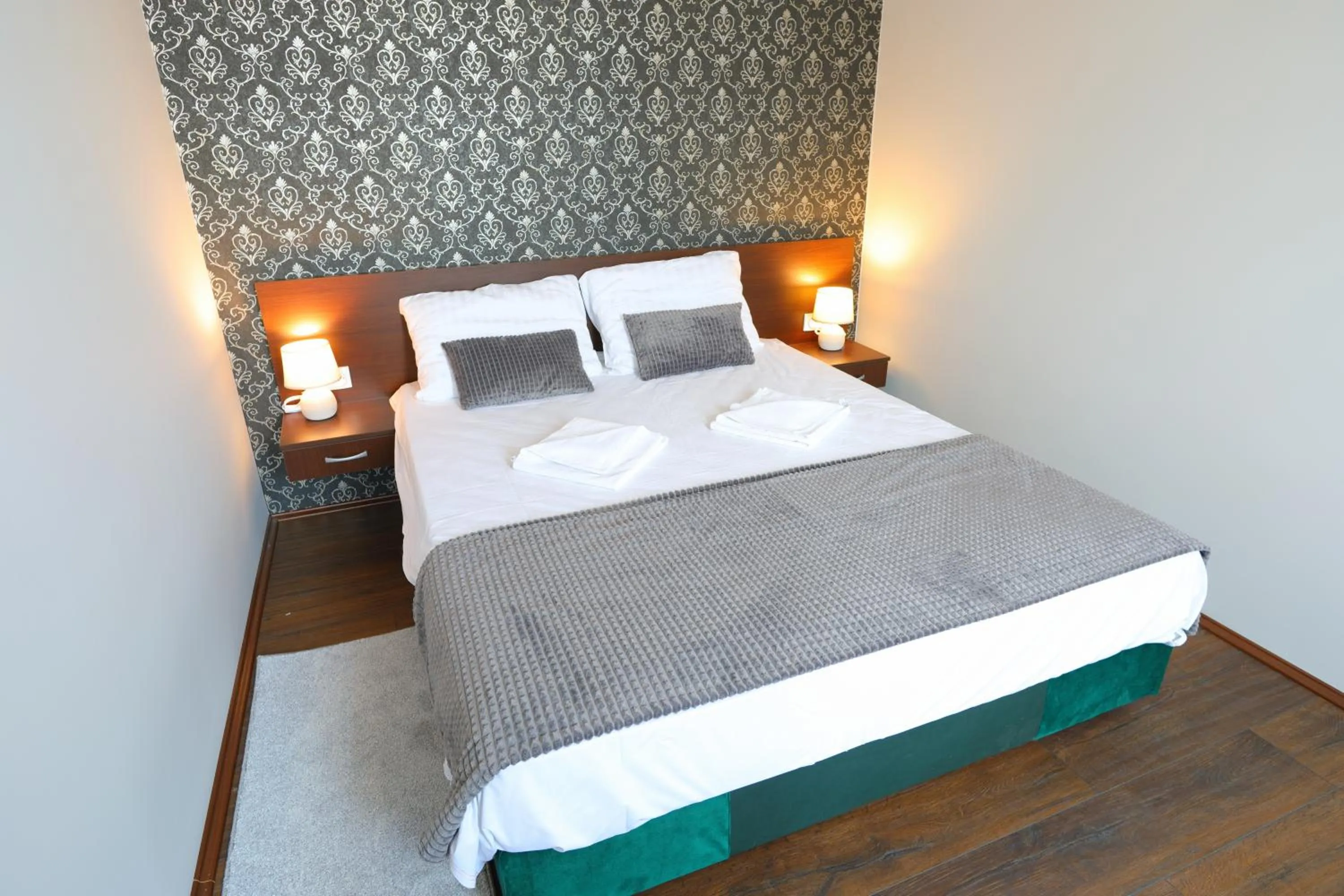 Bed in Fenix Apartments