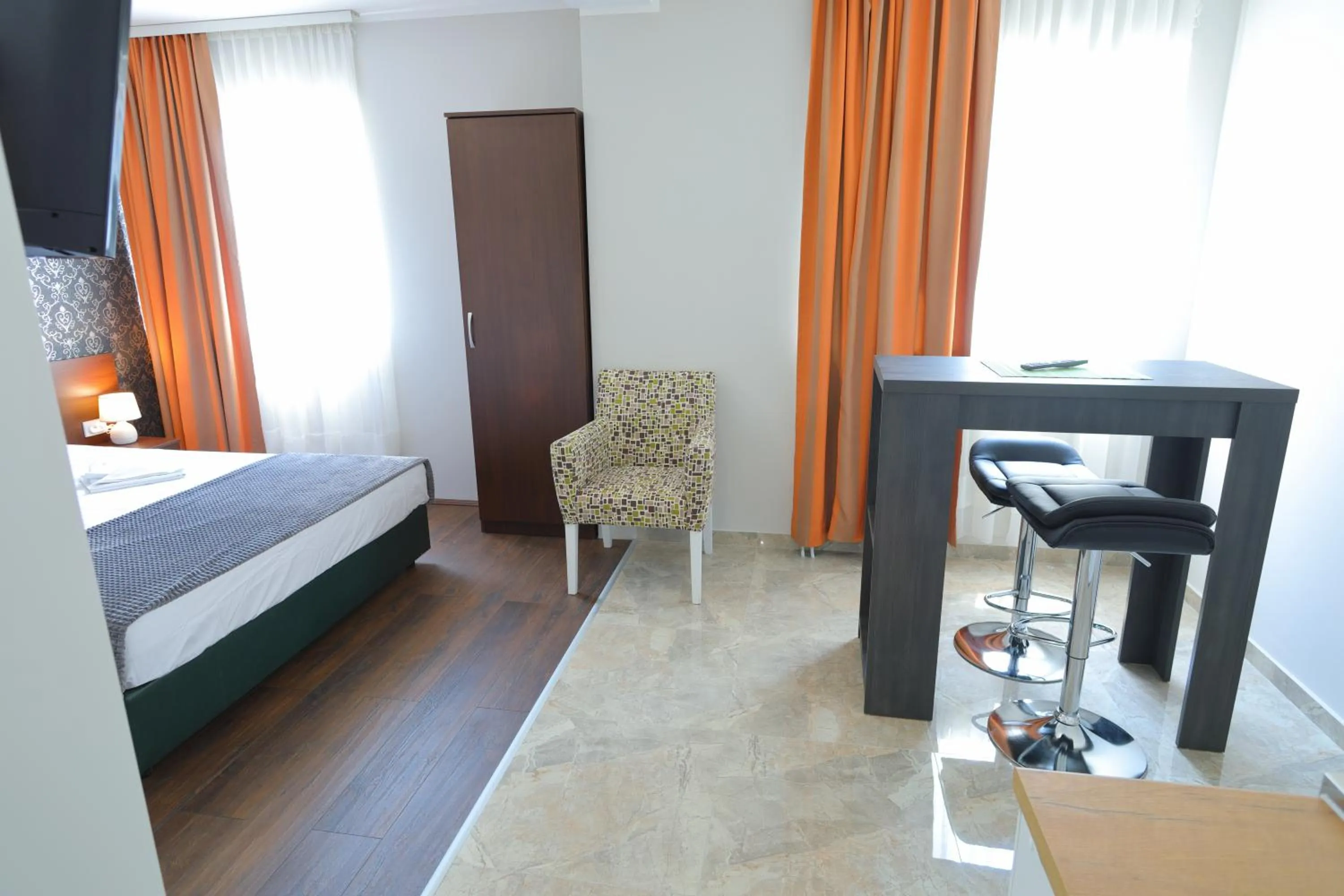 Bed in Fenix Apartments