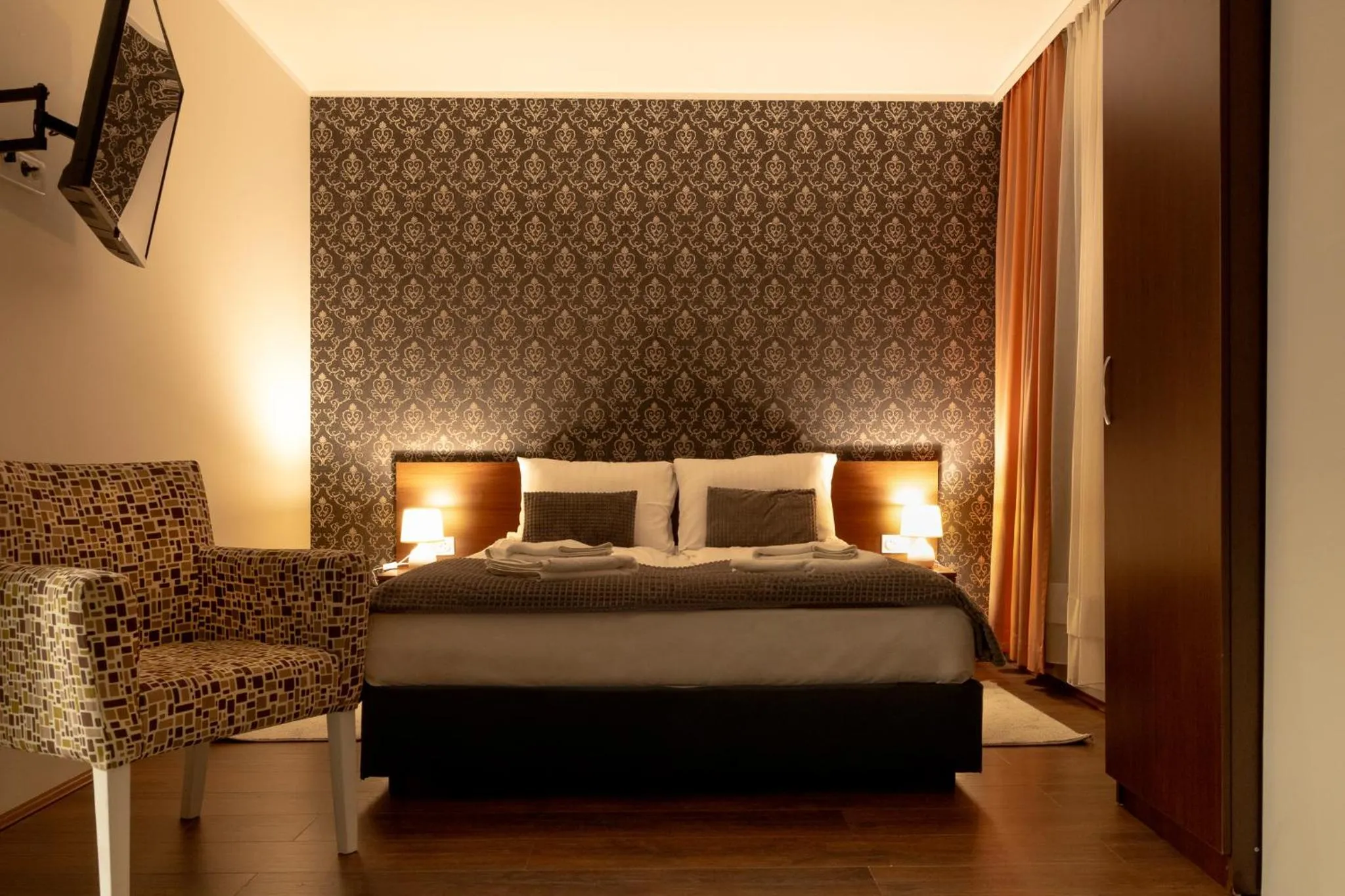 Bed in Fenix Apartments