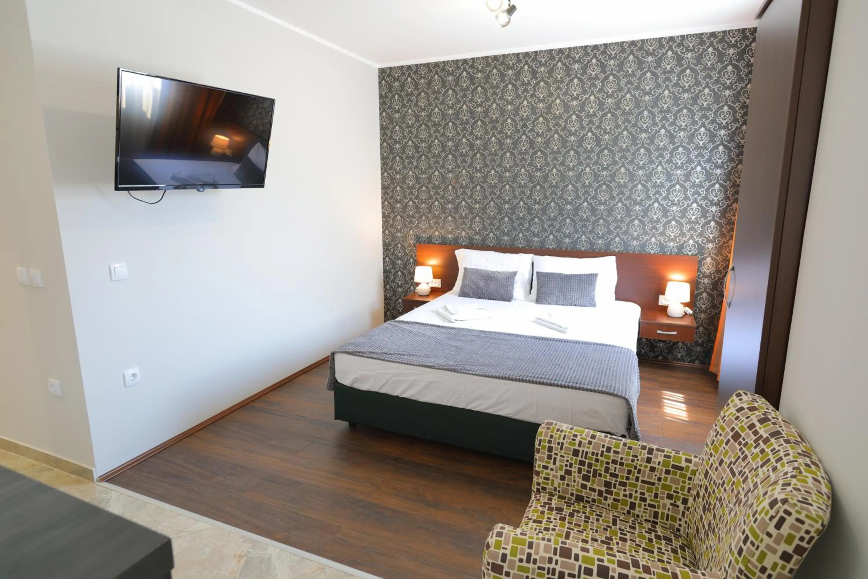 Bed in Fenix Apartments