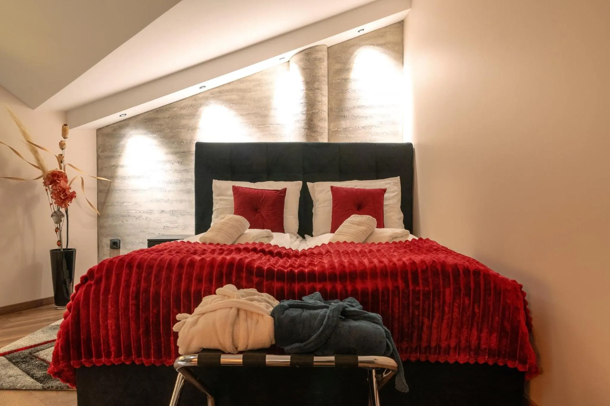 Bed in Fenix Apartments