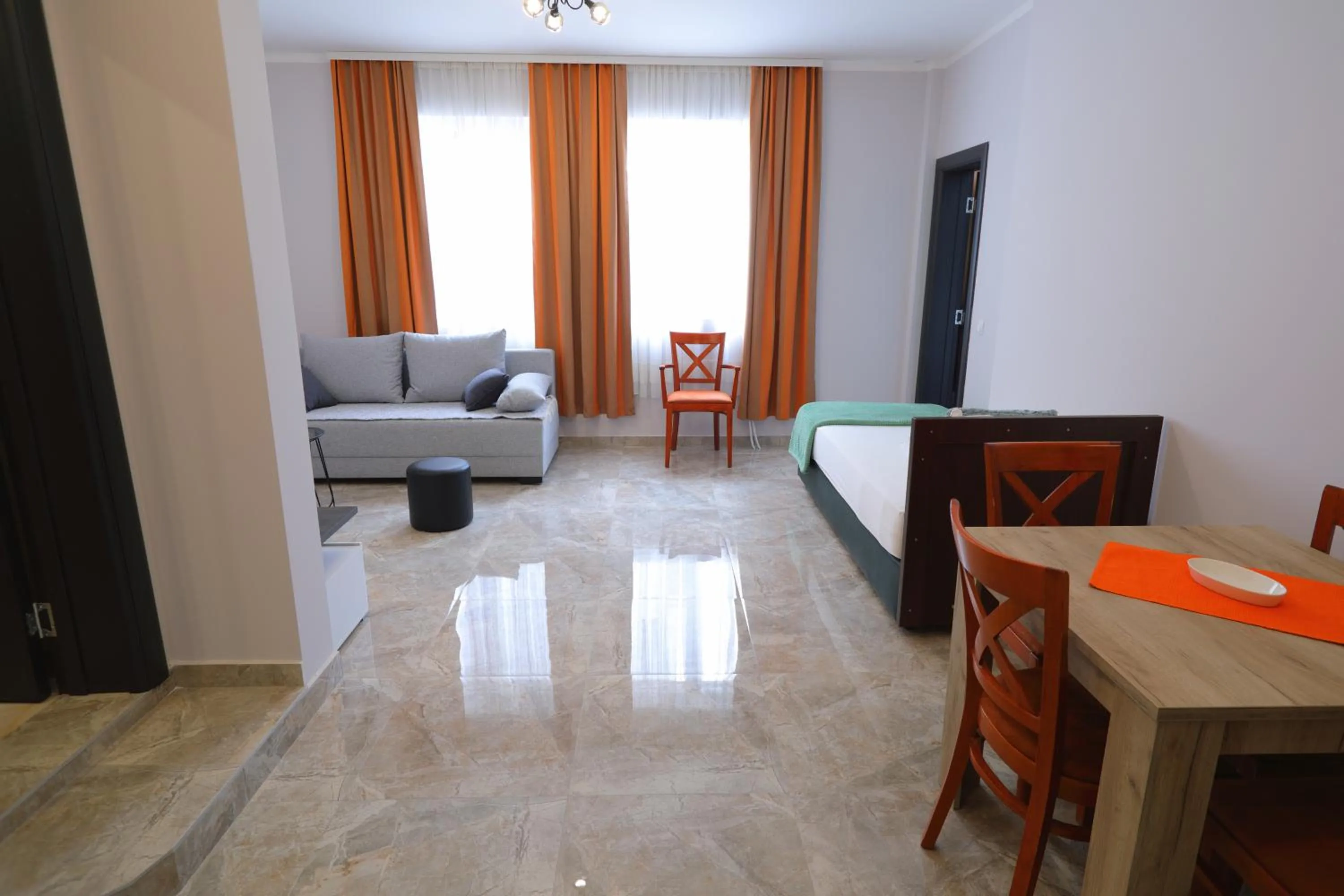 Living room in Fenix Apartments