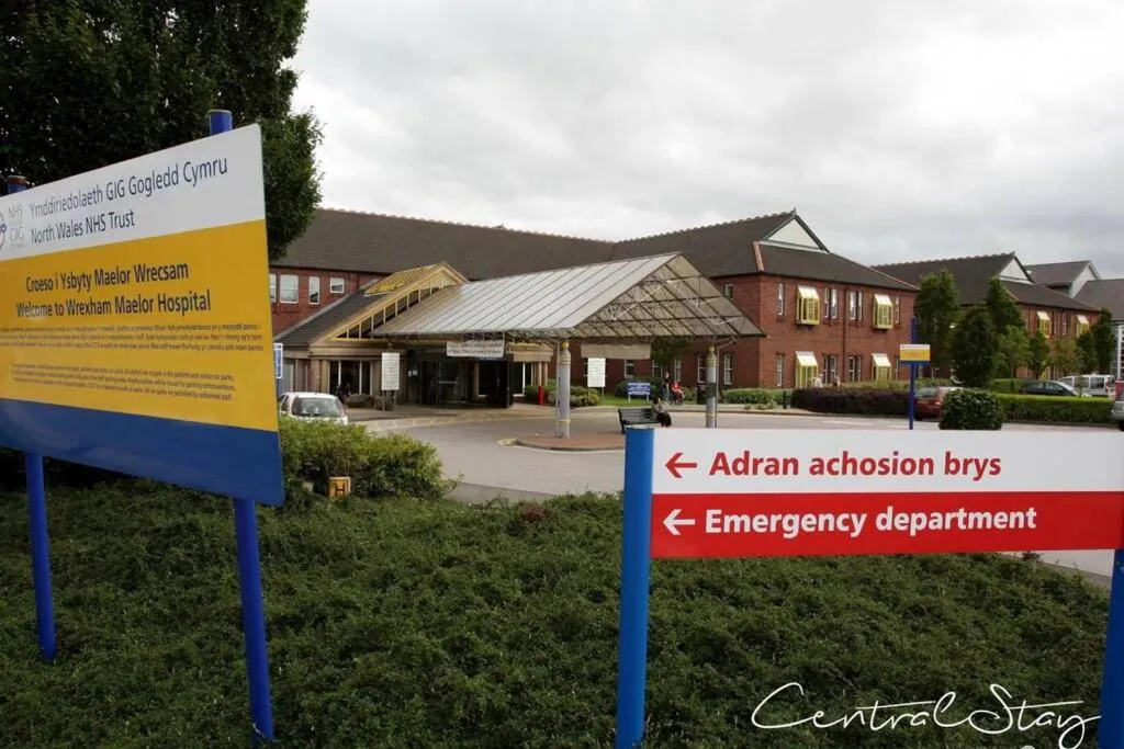 Nearby landmark in Wrexham Central Stay Apartment Seven