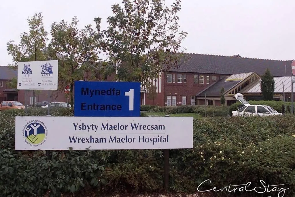 Nearby landmark in Wrexham Central Stay Apartment Seven