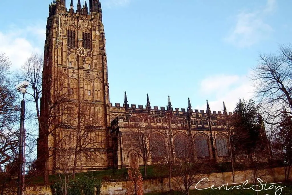 Nearby landmark in Wrexham Central Stay Apartment Seven