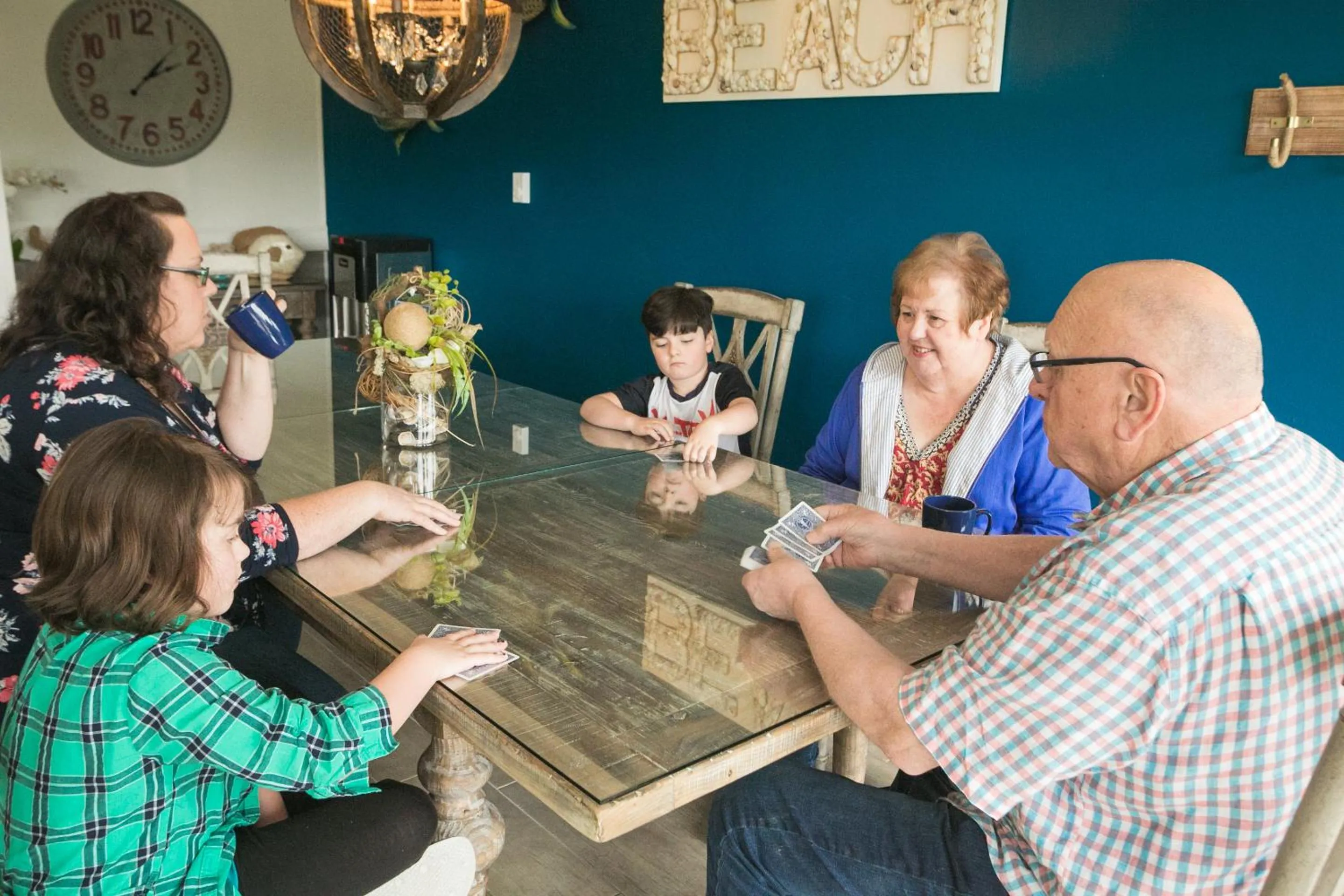 People in Canterbury Inn