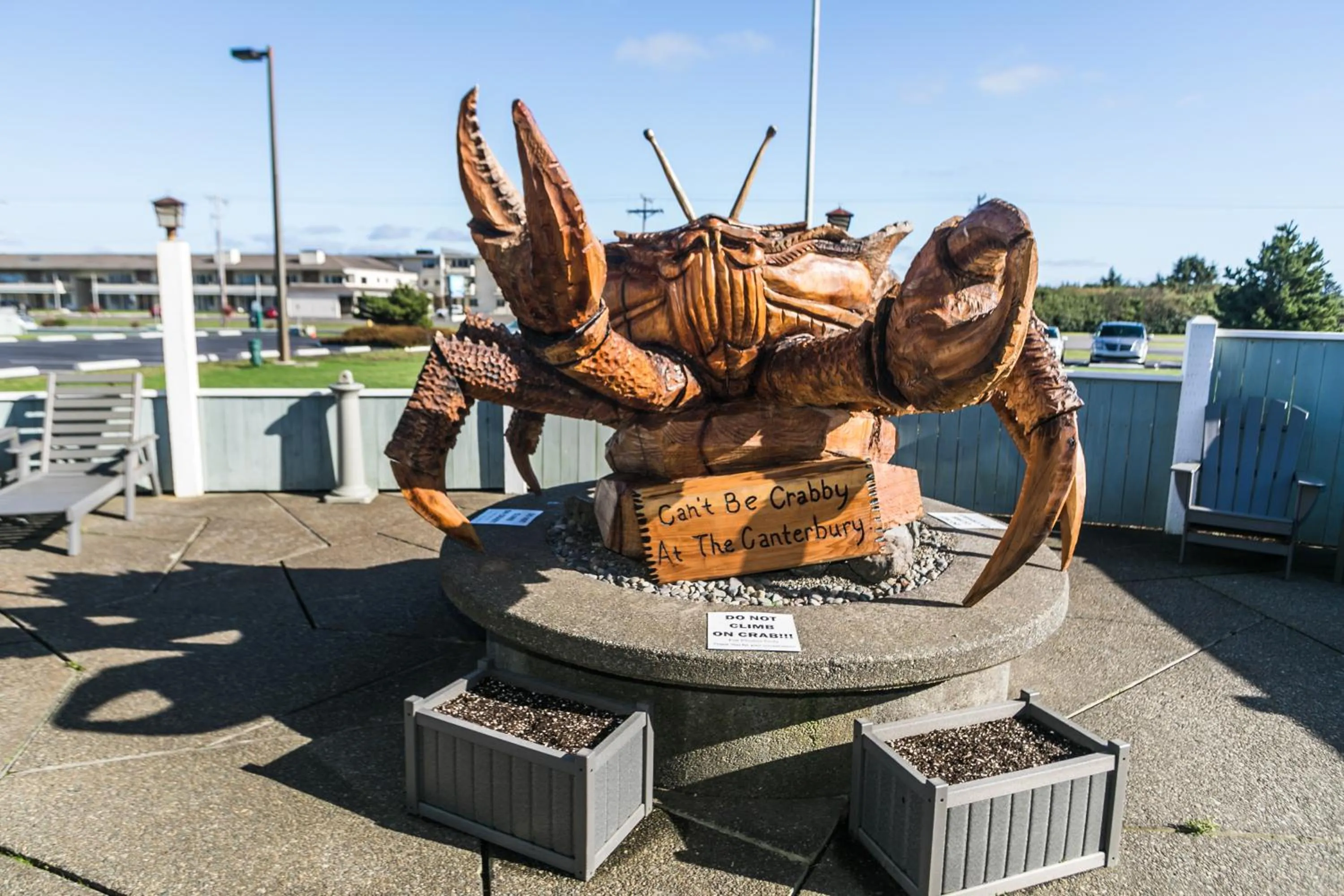 Facade/entrance in Canterbury Inn