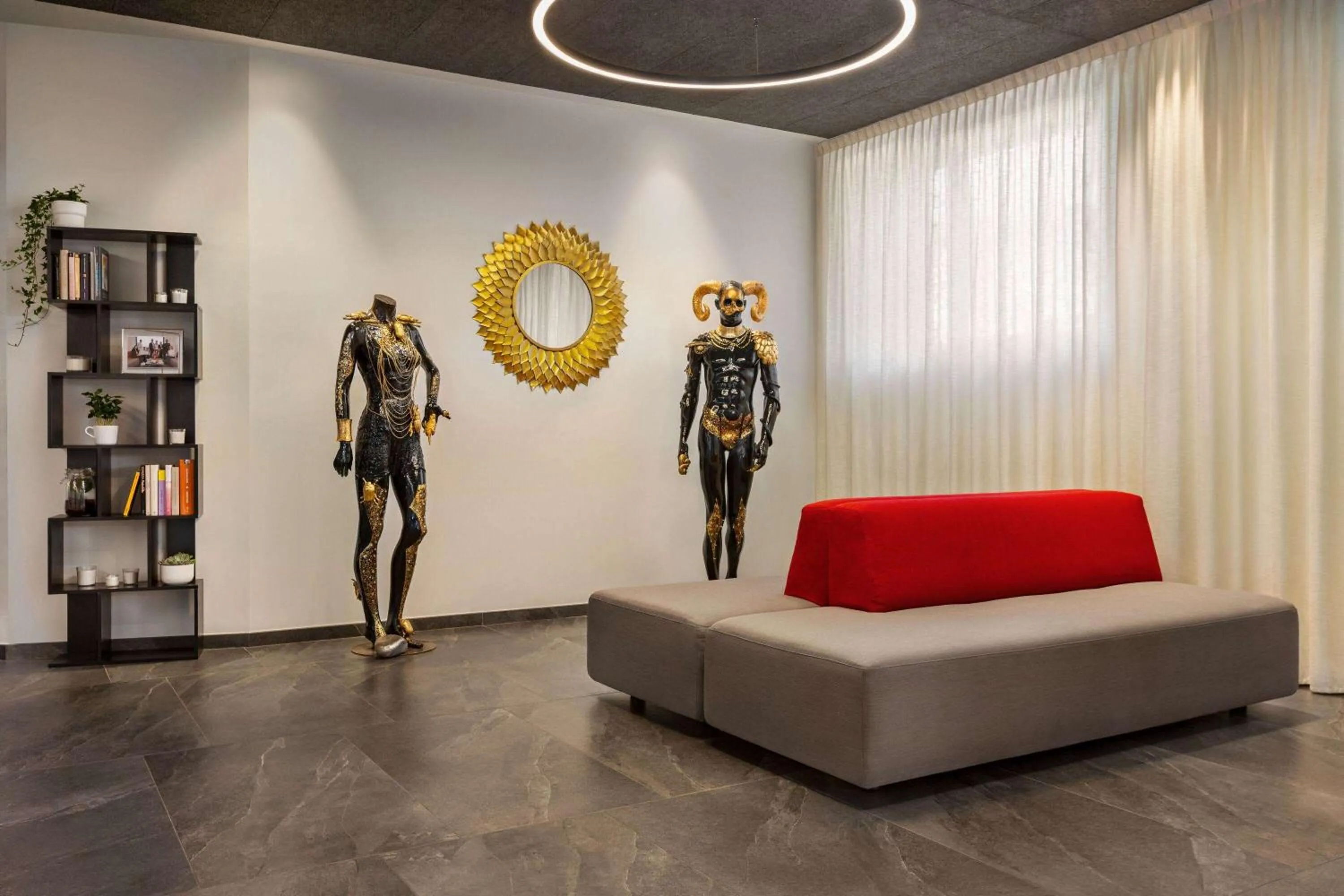 Lobby or reception in Amedia Hotel Milan, Trademark Collection by Wyndham