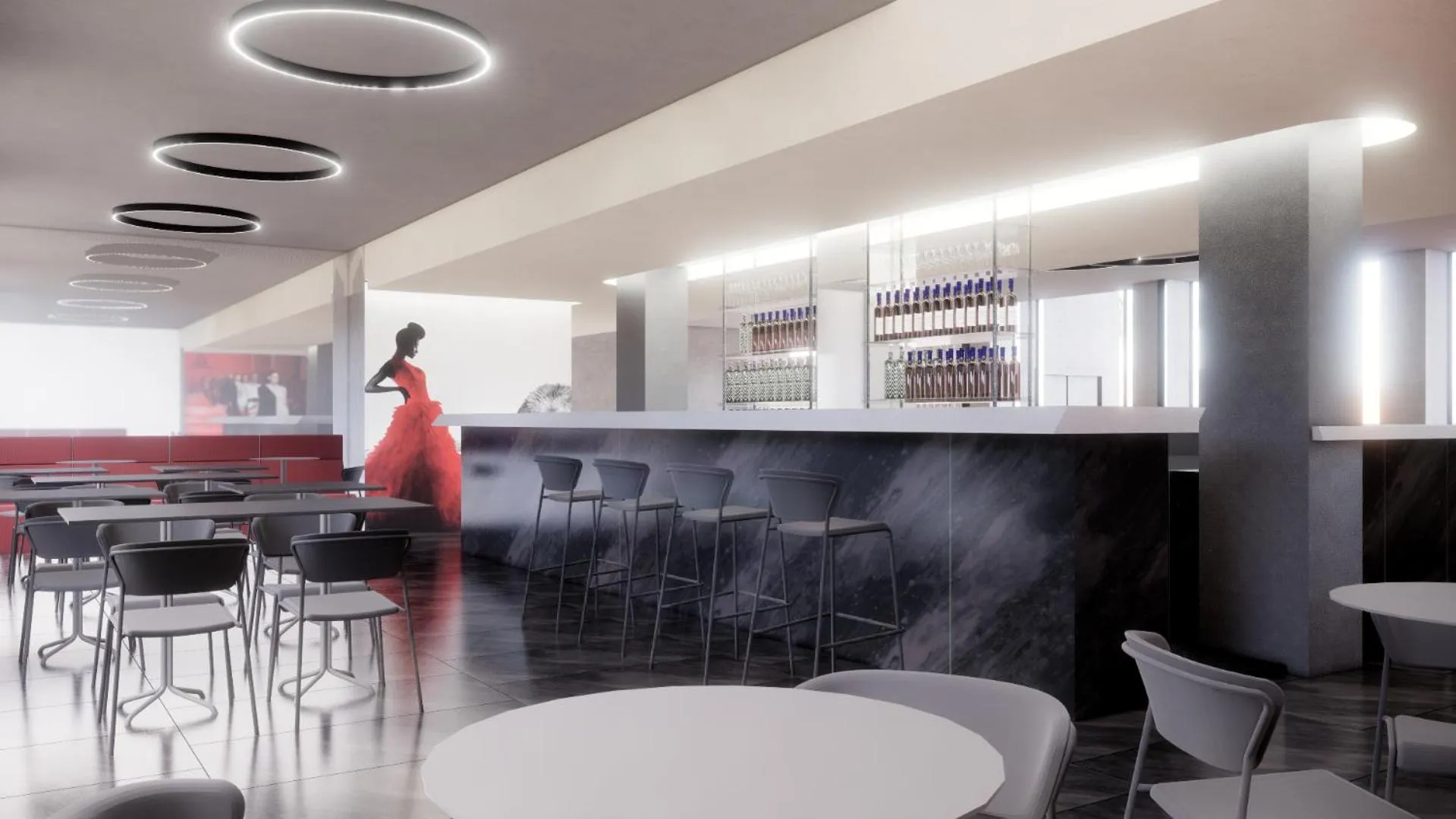 Lounge or bar in Amedia Hotel Milan, Trademark Collection by Wyndham