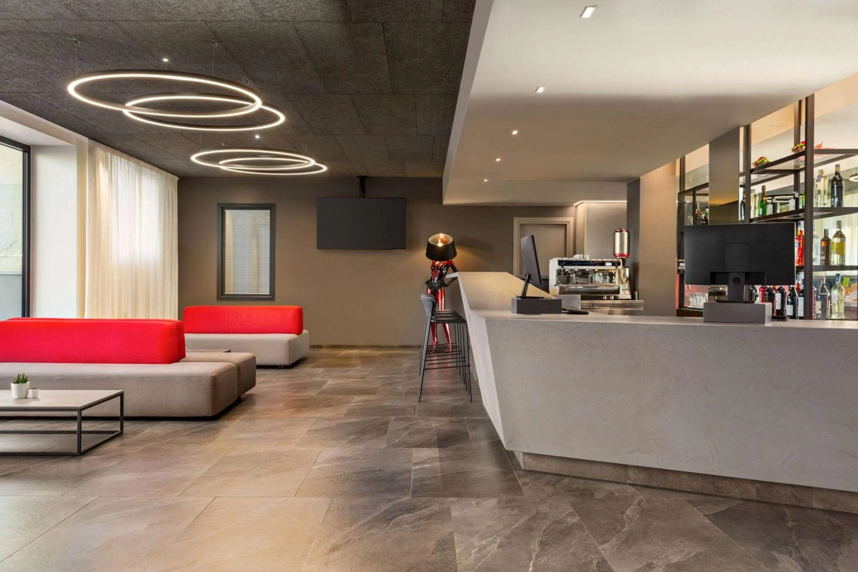 Lobby or reception in Amedia Hotel Milan, Trademark Collection by Wyndham
