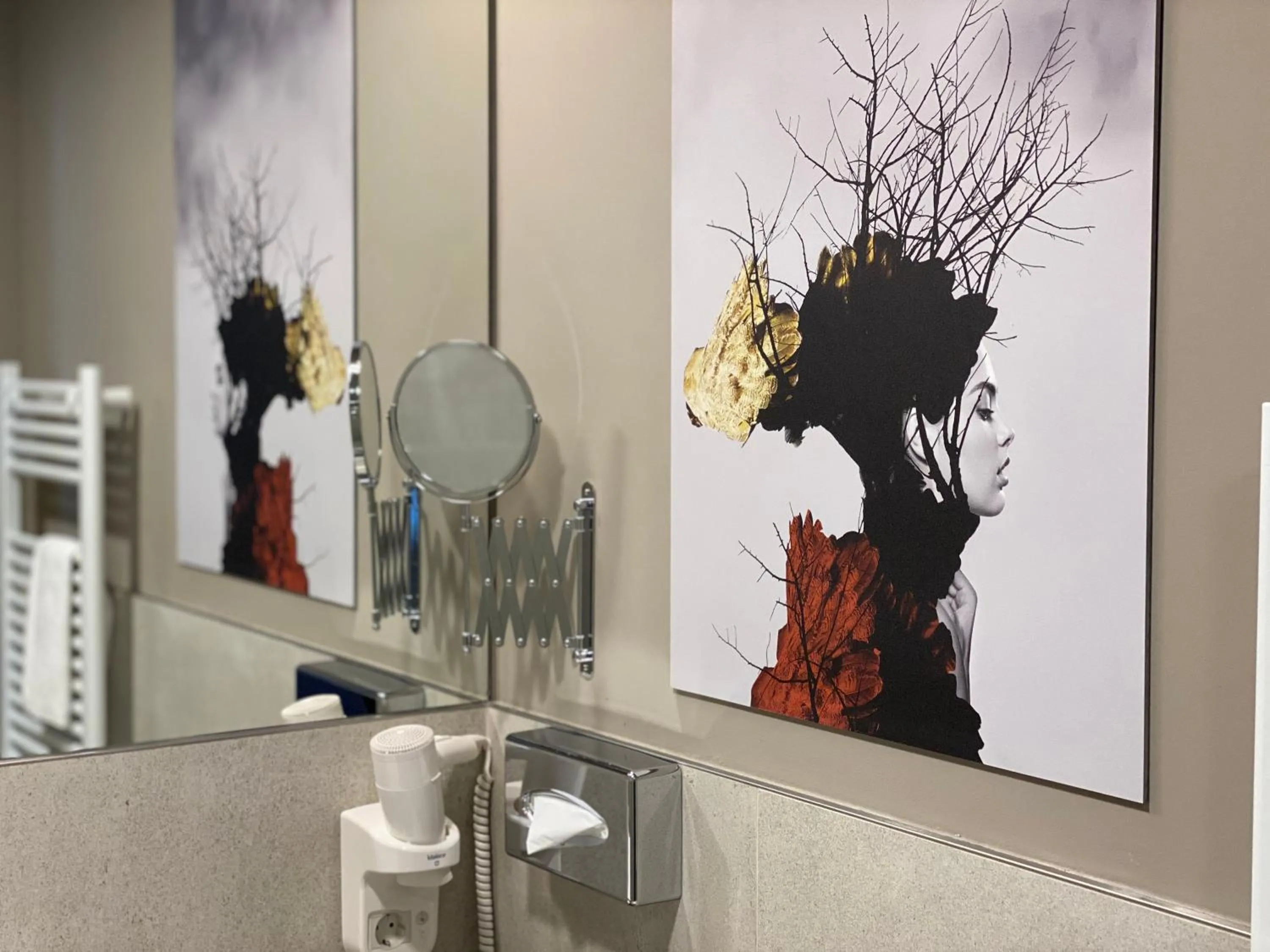 Bathroom in Amedia Hotel Milan, Trademark Collection by Wyndham