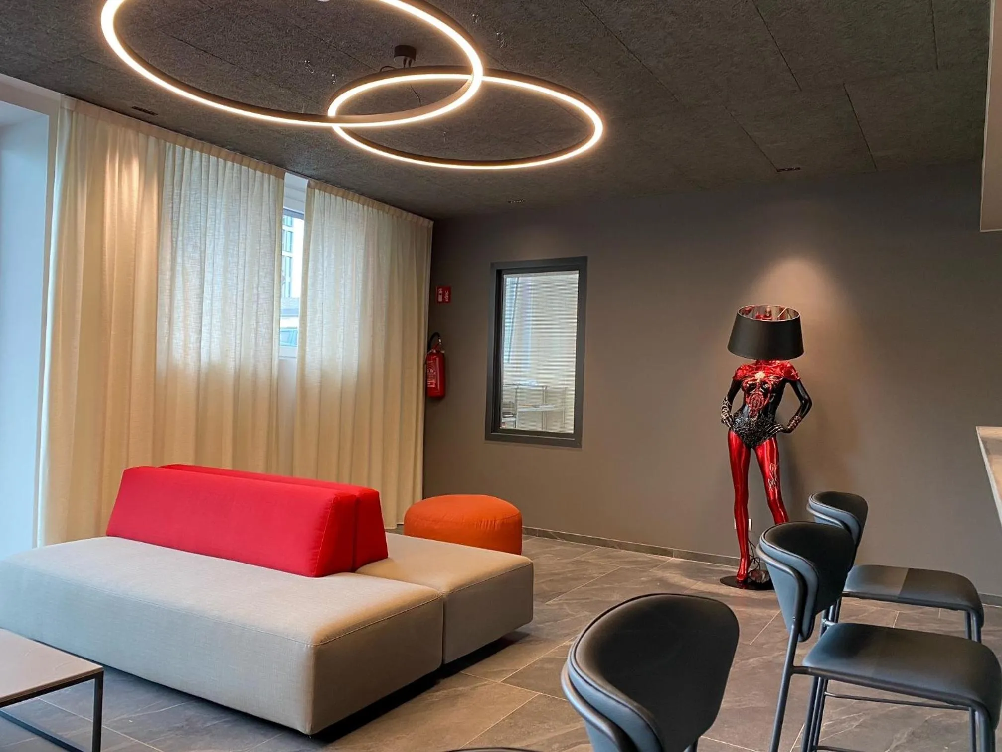 Seating area in Amedia Hotel Milan, Trademark Collection by Wyndham