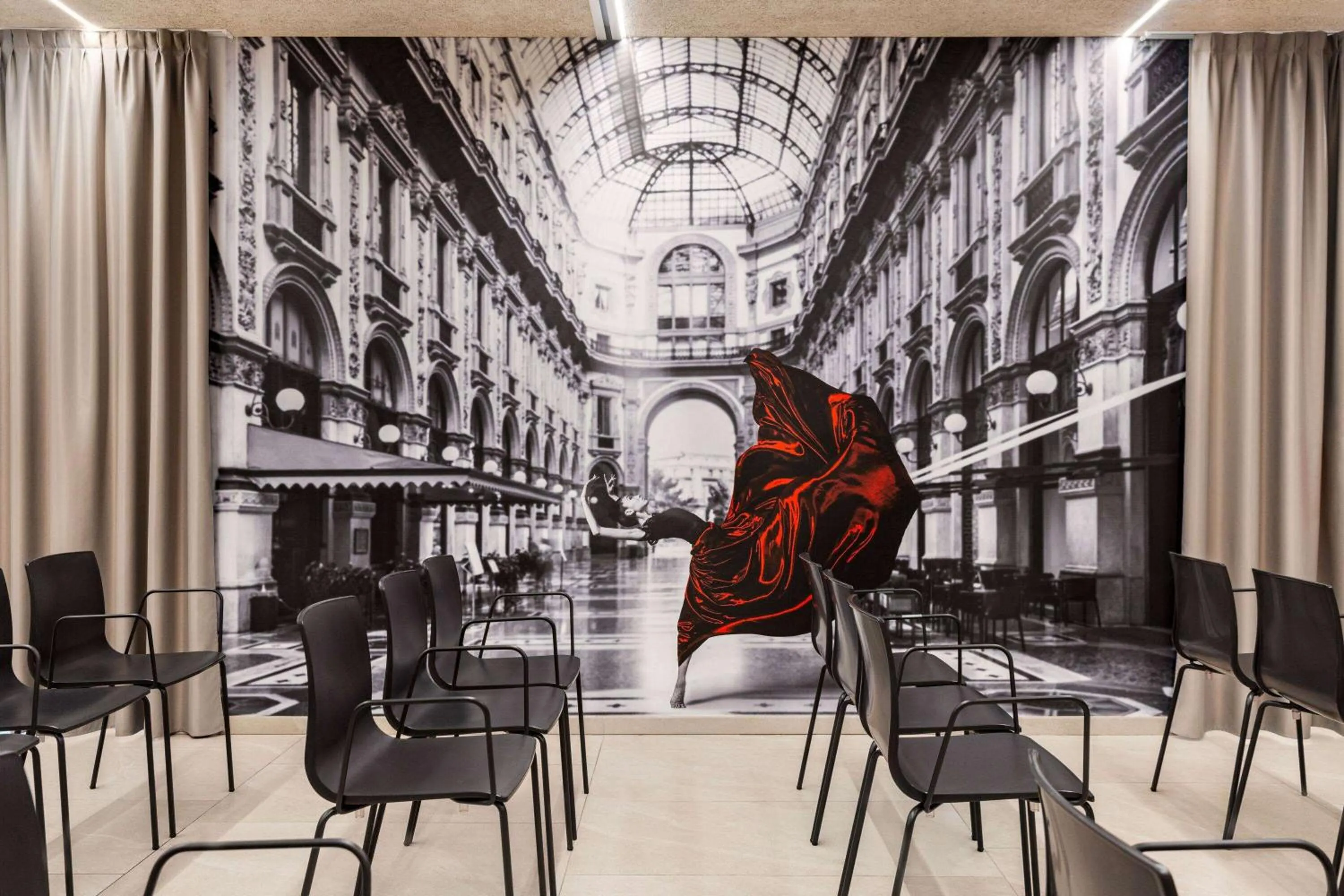 Meeting/conference room in Amedia Hotel Milan, Trademark Collection by Wyndham