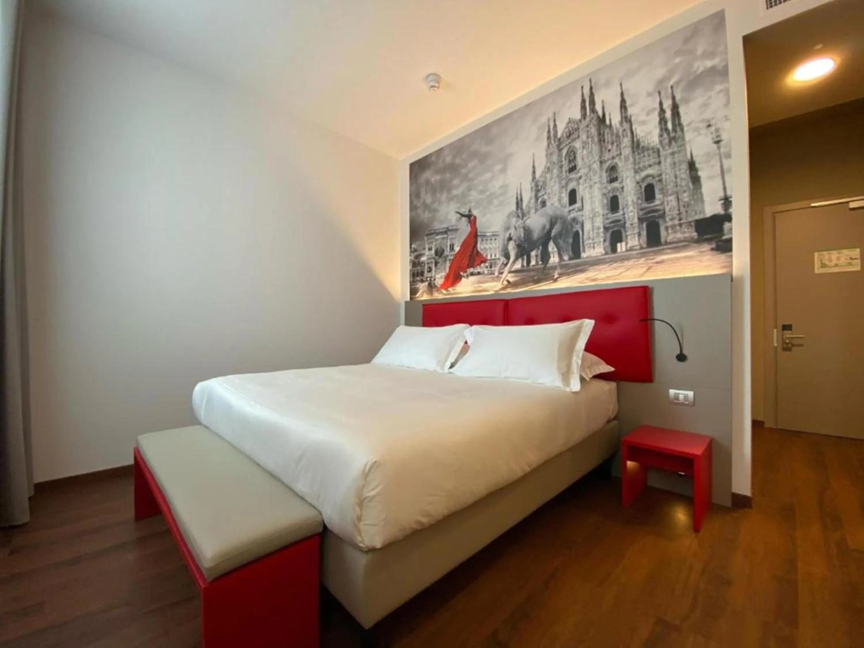 Photo of the whole room, Bed in Amedia Hotel Milan, Trademark Collection by Wyndham