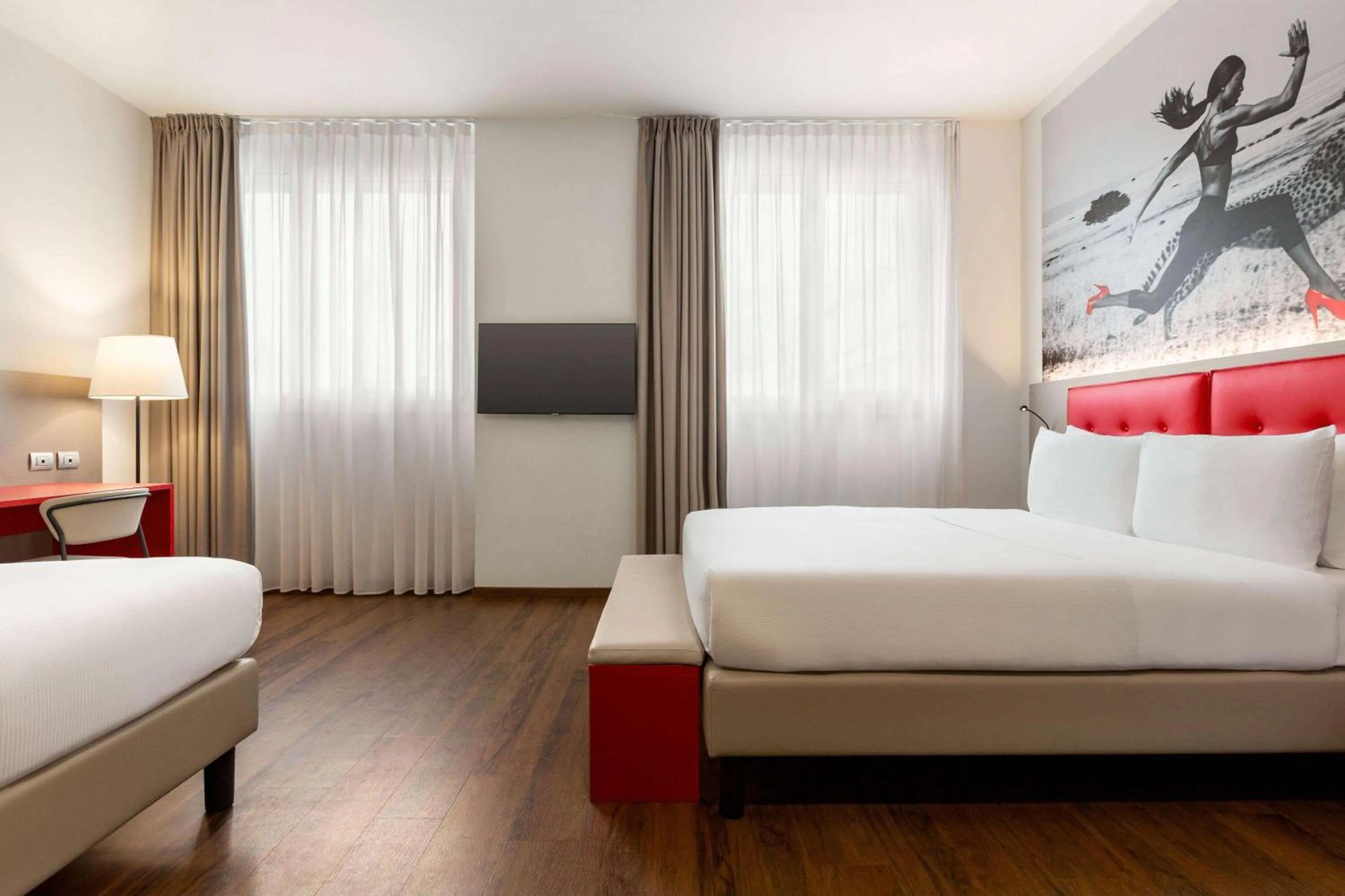 Photo of the whole room, Bed in Amedia Hotel Milan, Trademark Collection by Wyndham