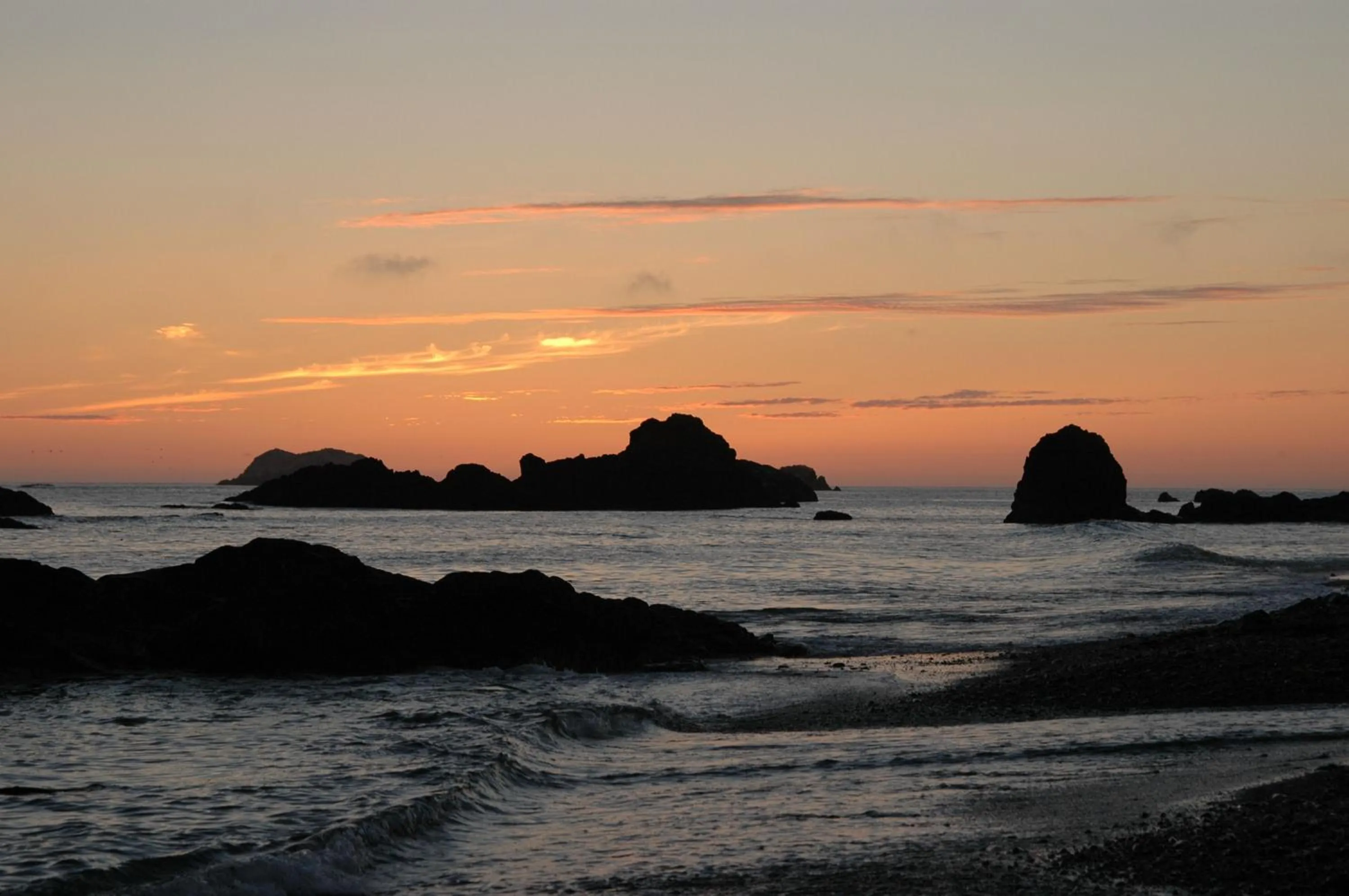 Natural landscape in Oceanfront Lodge