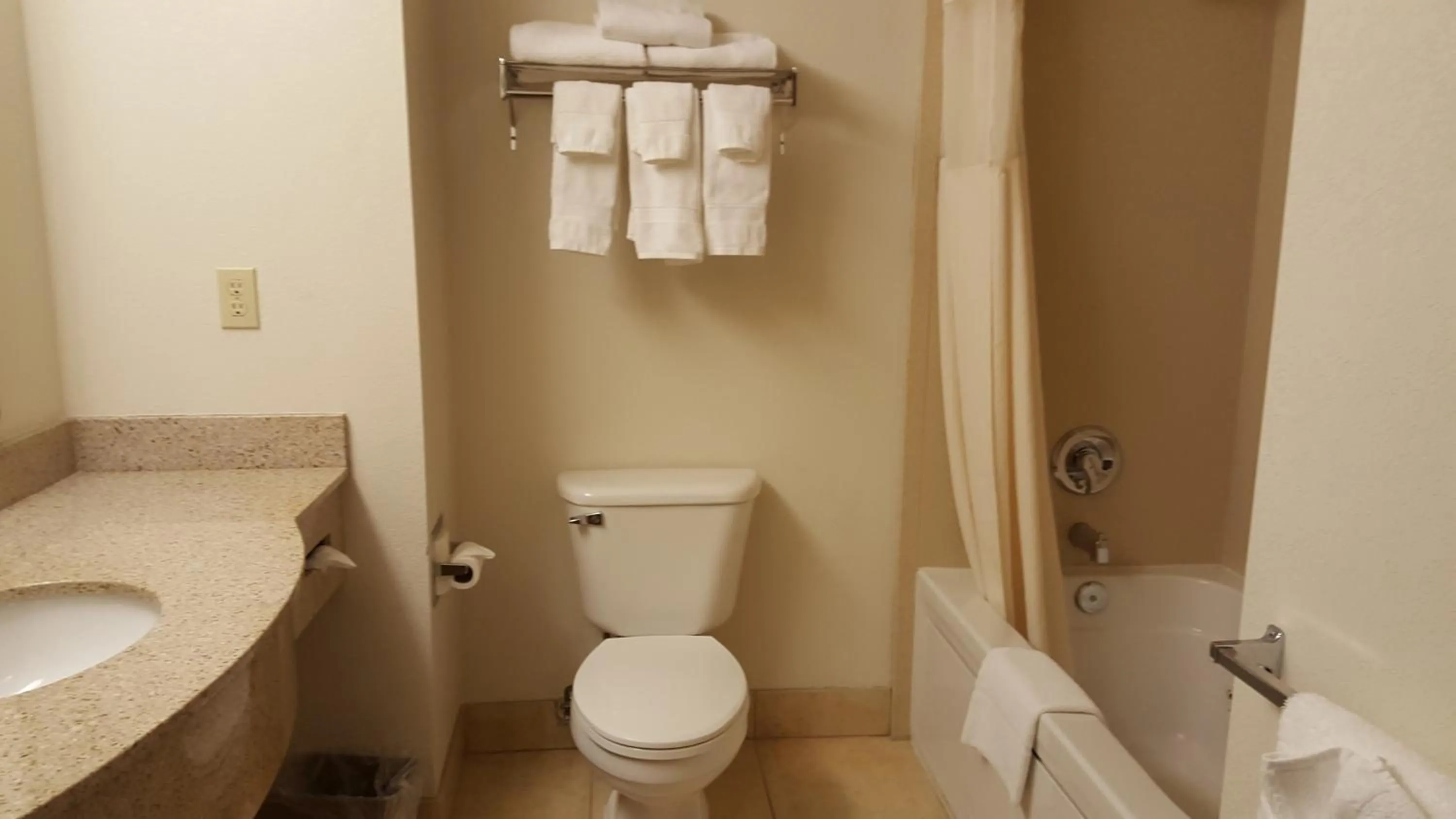 Bathroom in Oceanfront Lodge
