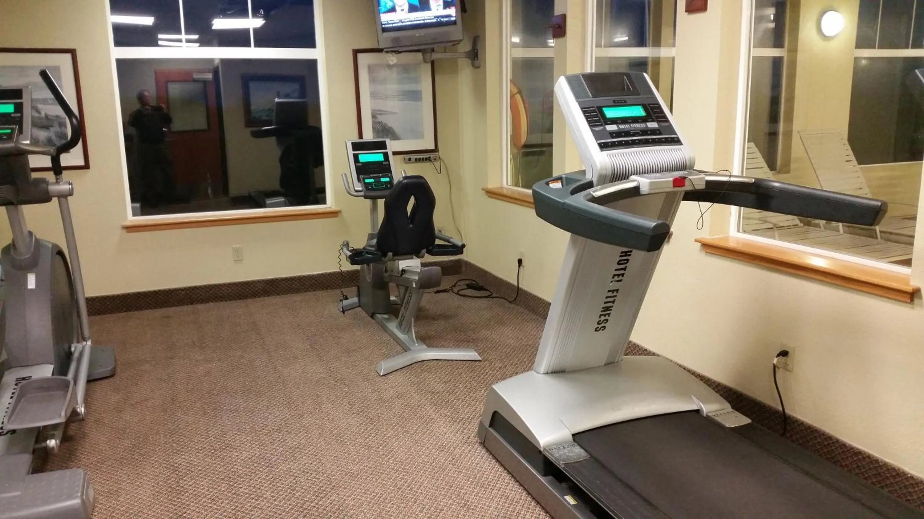 Fitness centre/facilities in Oceanfront Lodge
