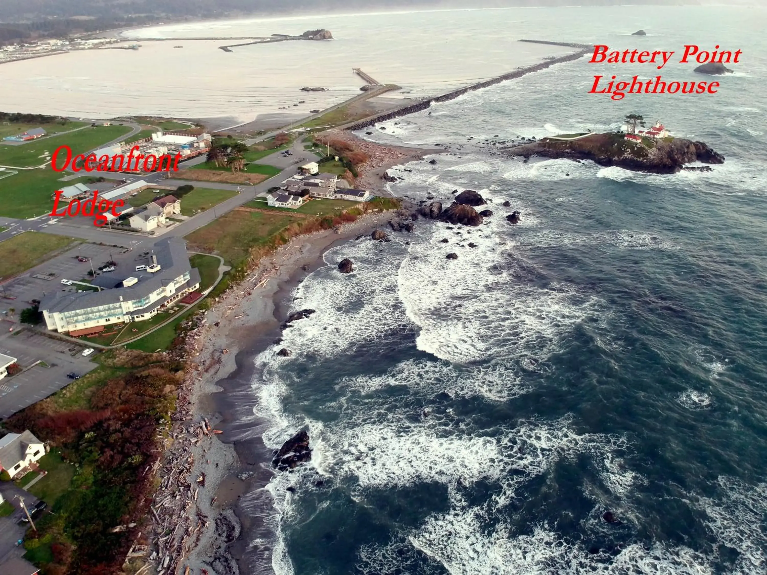 Oceanfront Balcony Jacuzzi King Studio Suite in Oceanfront Lodge Oceanfront Balcony Jacuzzi King Studio Suite in Oceanfront Lodge
