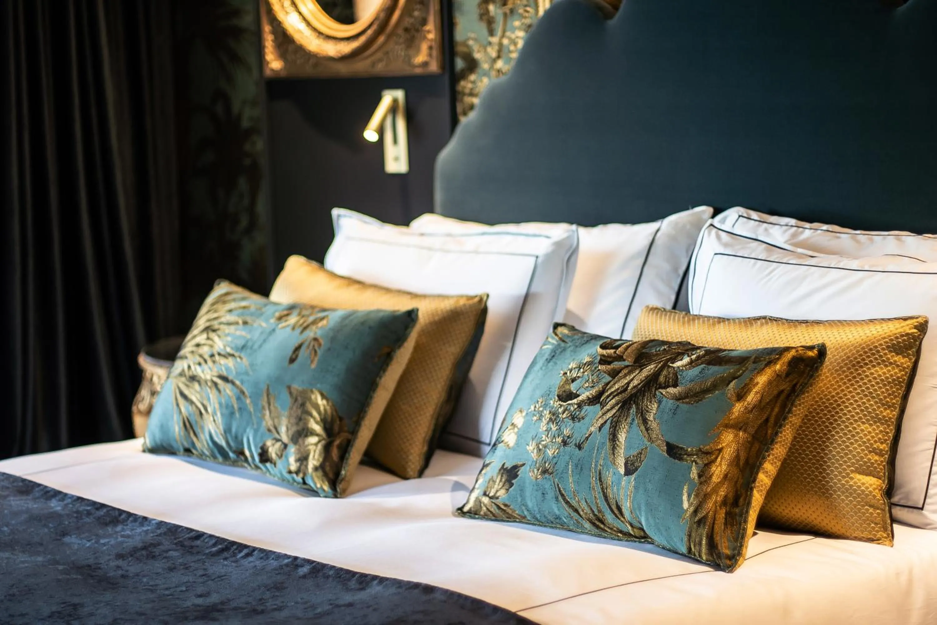 Bed in Vinha Boutique Hotel - The Leading Hotels of the World