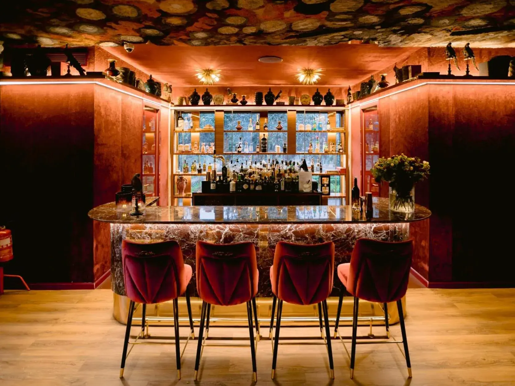 Lounge or bar in Vinha Boutique Hotel - The Leading Hotels of the World Lounge or bar in Vinha Boutique Hotel - The Leading Hotels of the World