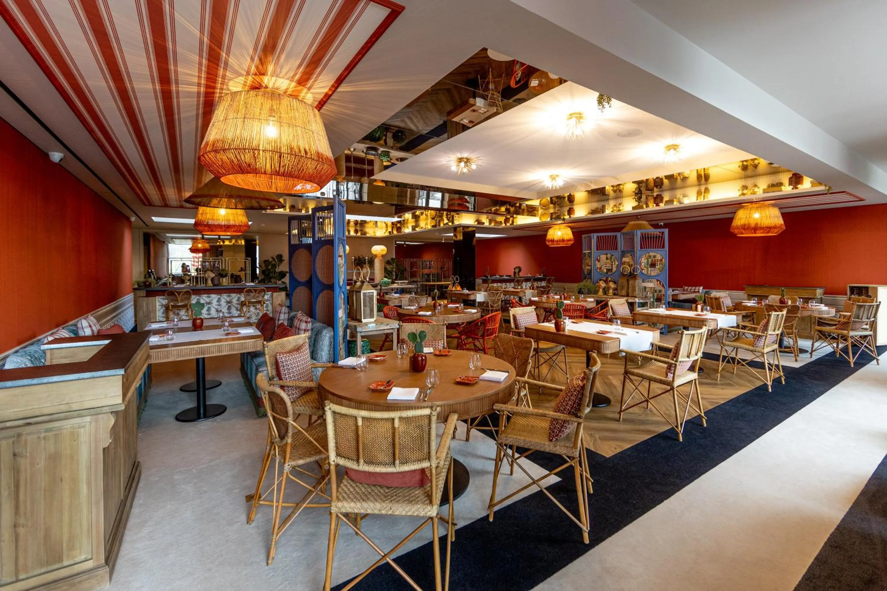 Restaurant/places to eat in Vinha Boutique Hotel - The Leading Hotels of the World