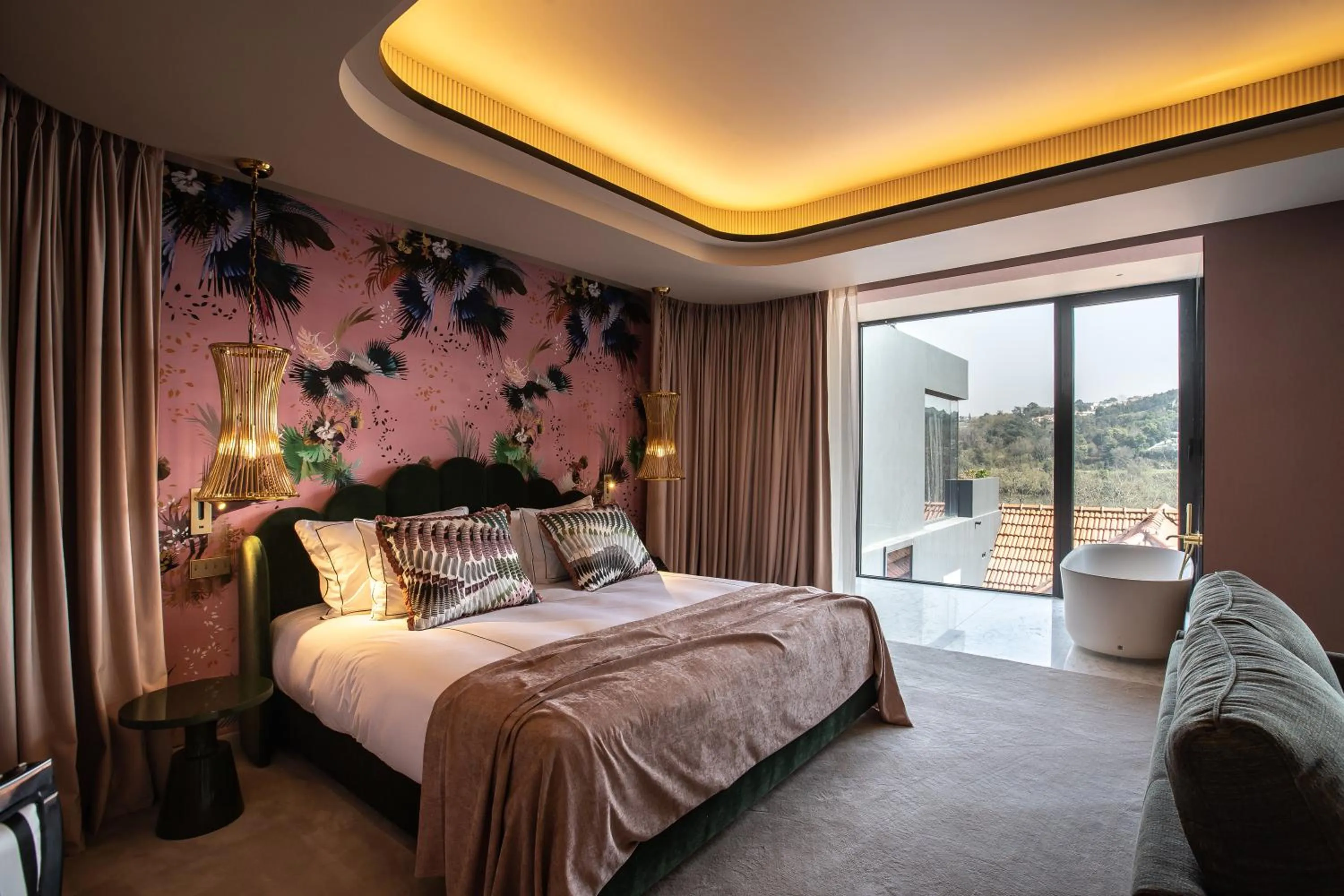 Bed in Vinha Boutique Hotel - The Leading Hotels of the World