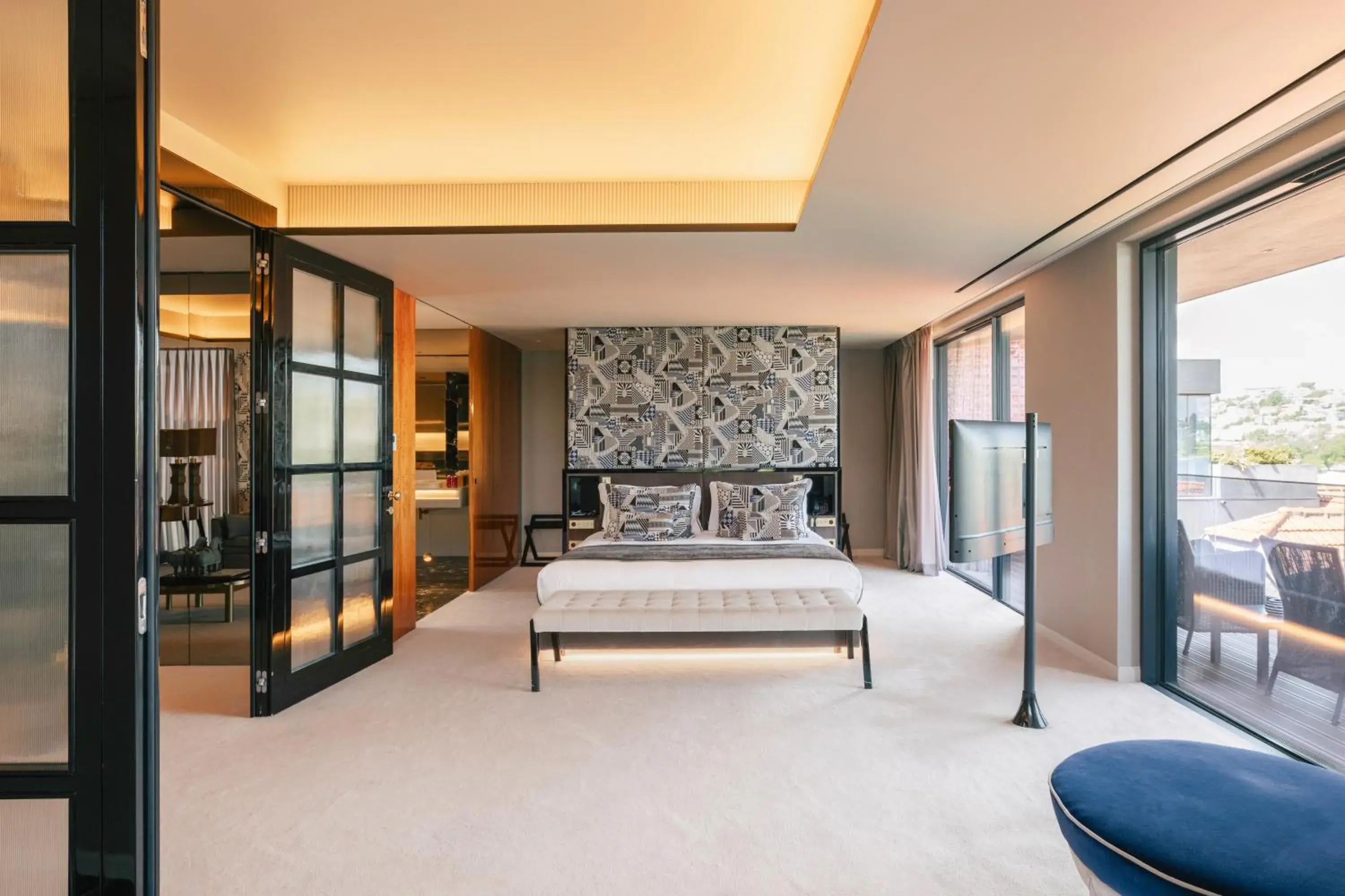 Signature Master Suite in Vinha Boutique Hotel - The Leading Hotels of the World Signature Master Suite in Vinha Boutique Hotel - The Leading Hotels of the World