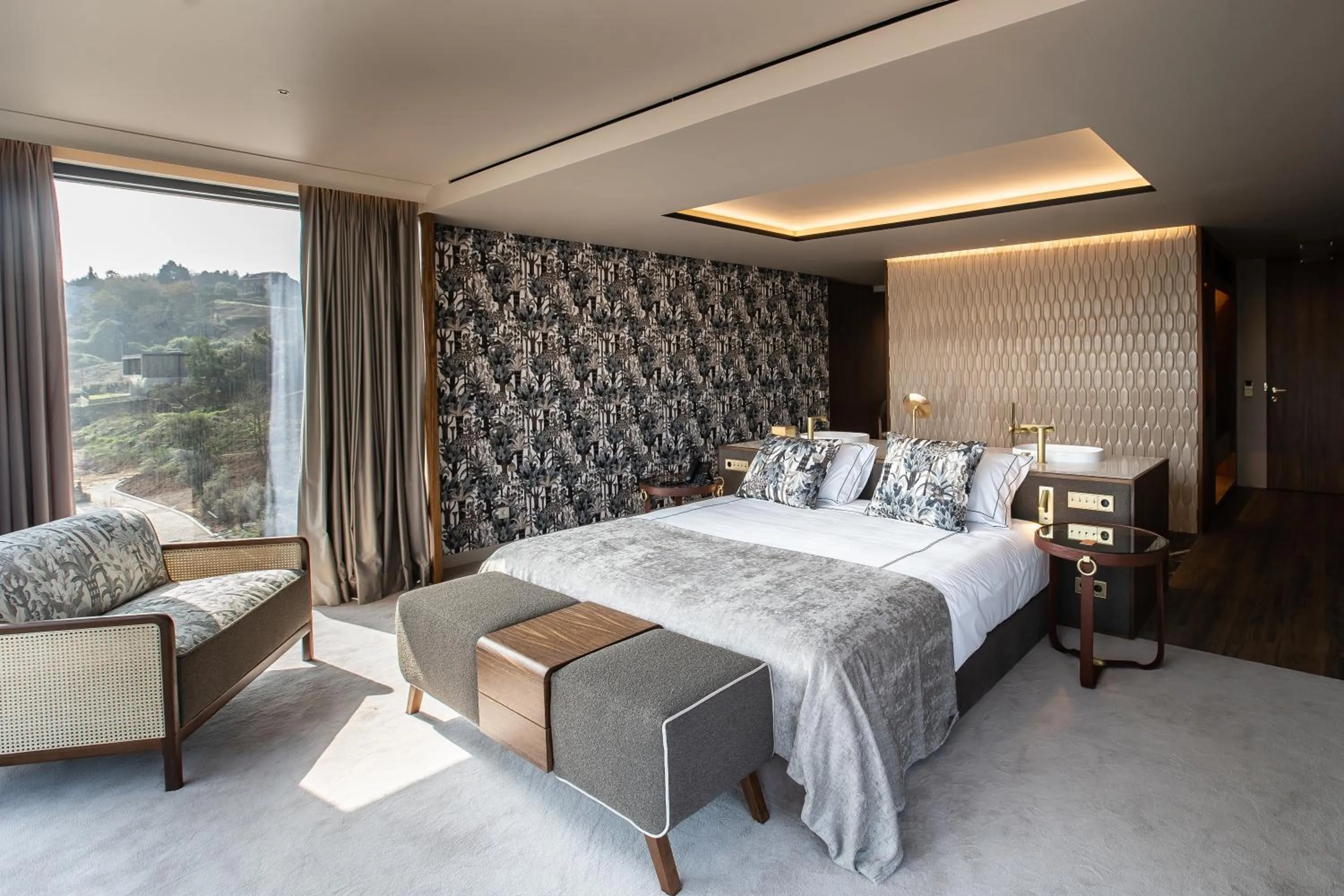 Bed in Vinha Boutique Hotel - The Leading Hotels of the World