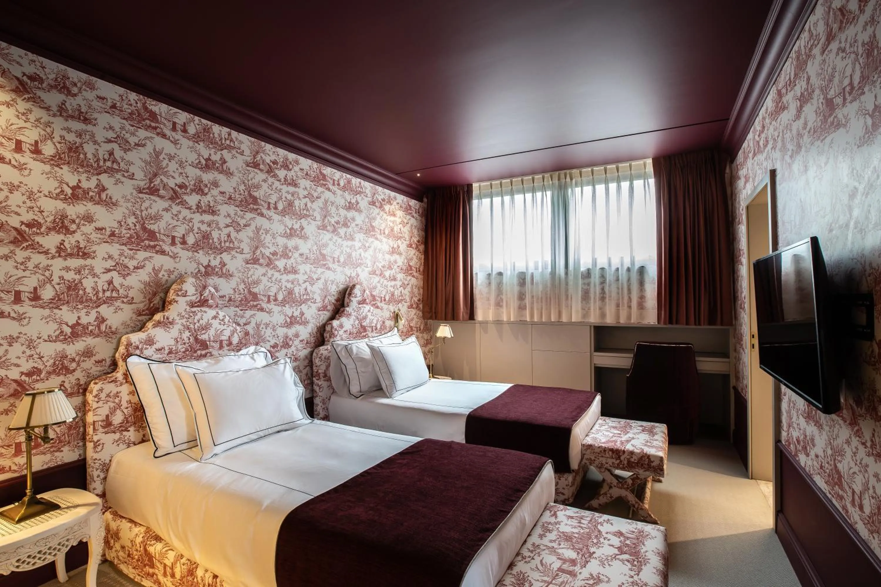 Bedroom, Bed in Vinha Boutique Hotel - The Leading Hotels of the World