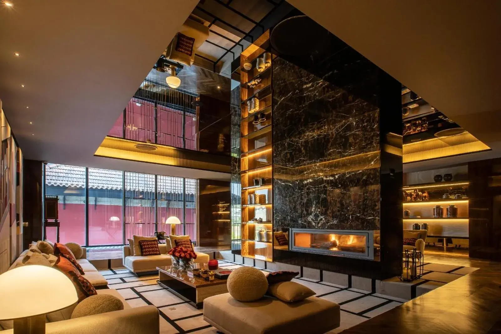 Living room in Vinha Boutique Hotel - The Leading Hotels of the World Living room in Vinha Boutique Hotel - The Leading Hotels of the World