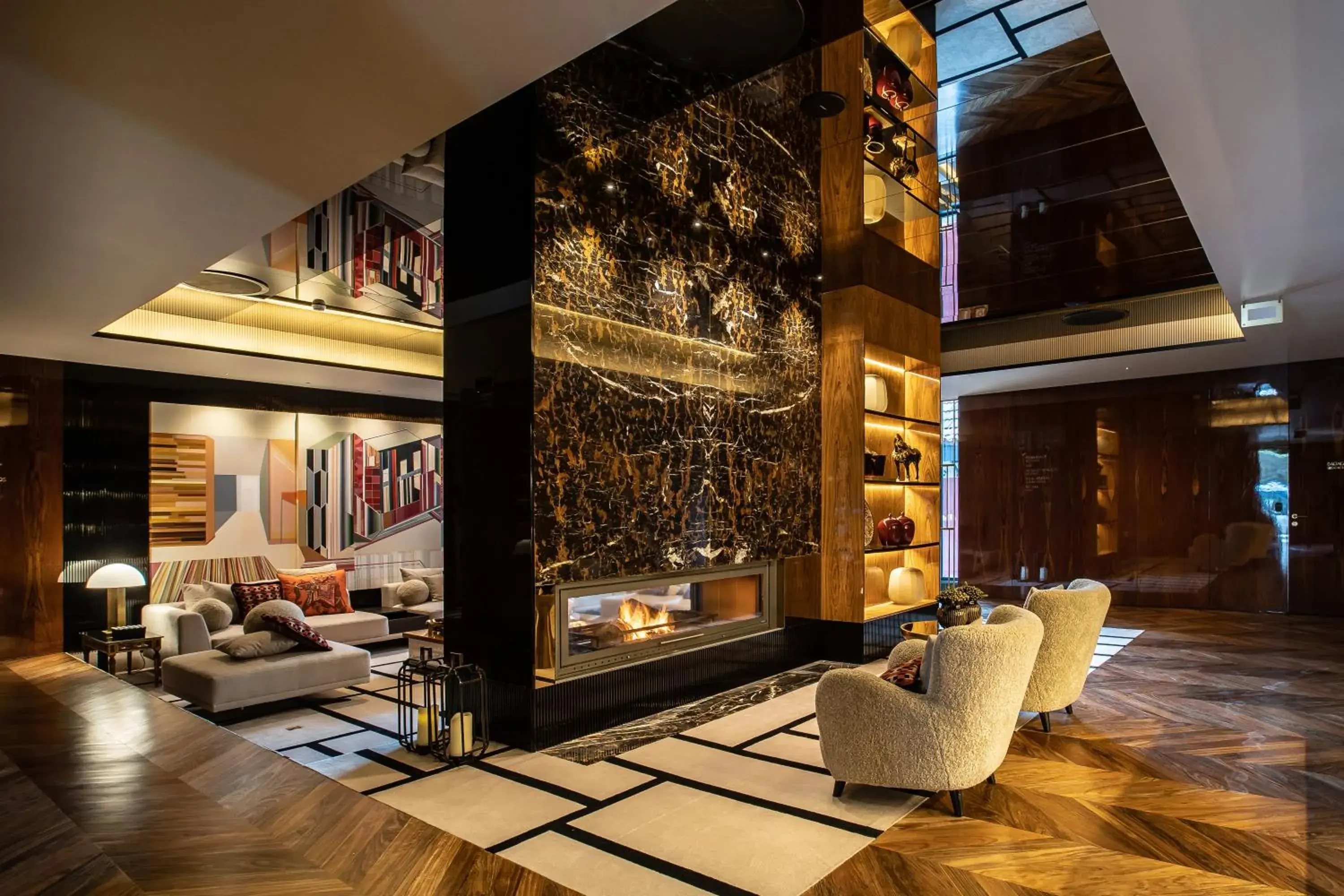 Living room in Vinha Boutique Hotel - The Leading Hotels of the World Living room in Vinha Boutique Hotel - The Leading Hotels of the World