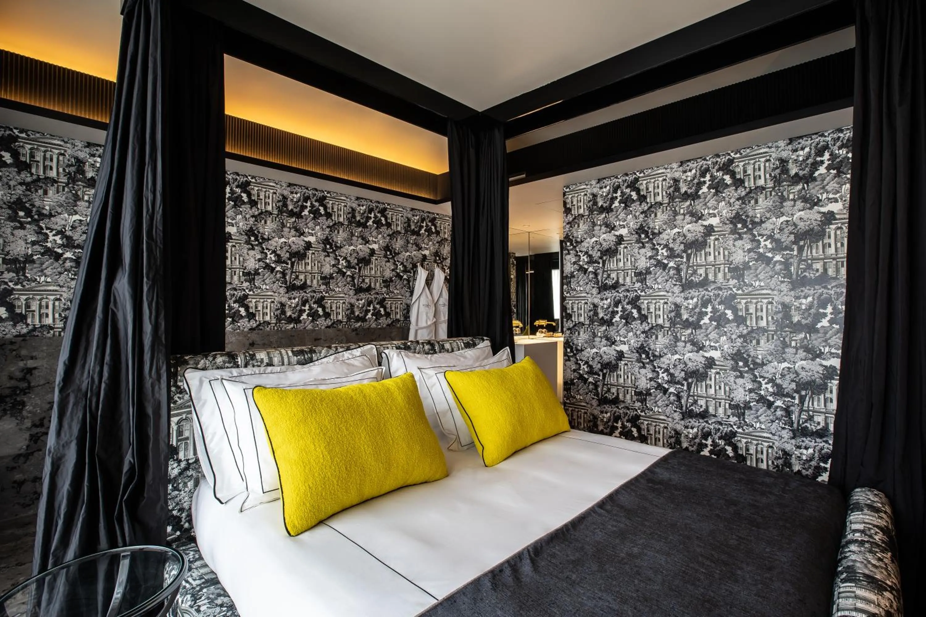 Bed in Vinha Boutique Hotel - The Leading Hotels of the World