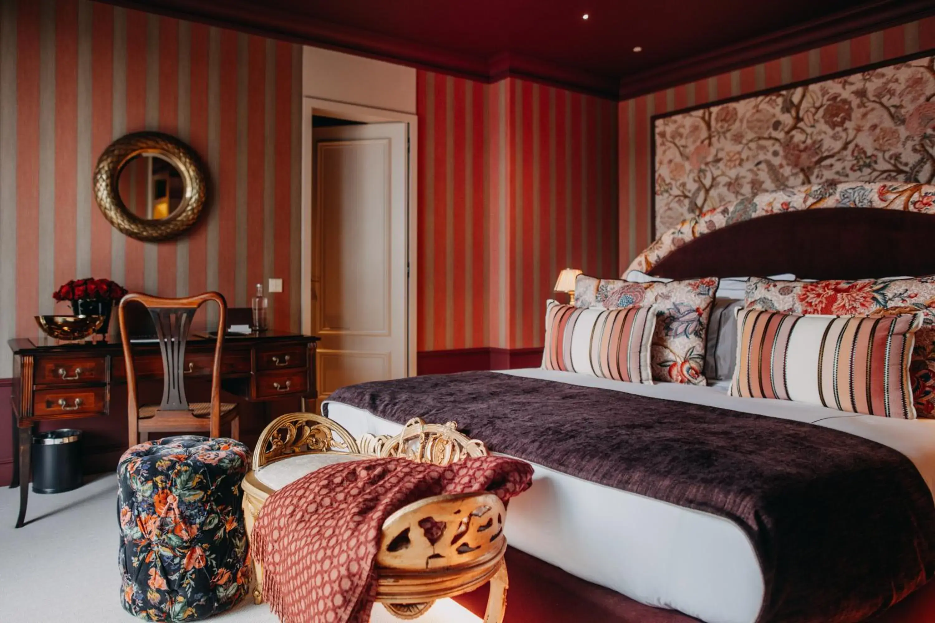 Bed in Vinha Boutique Hotel - The Leading Hotels of the World Bed in Vinha Boutique Hotel - The Leading Hotels of the World