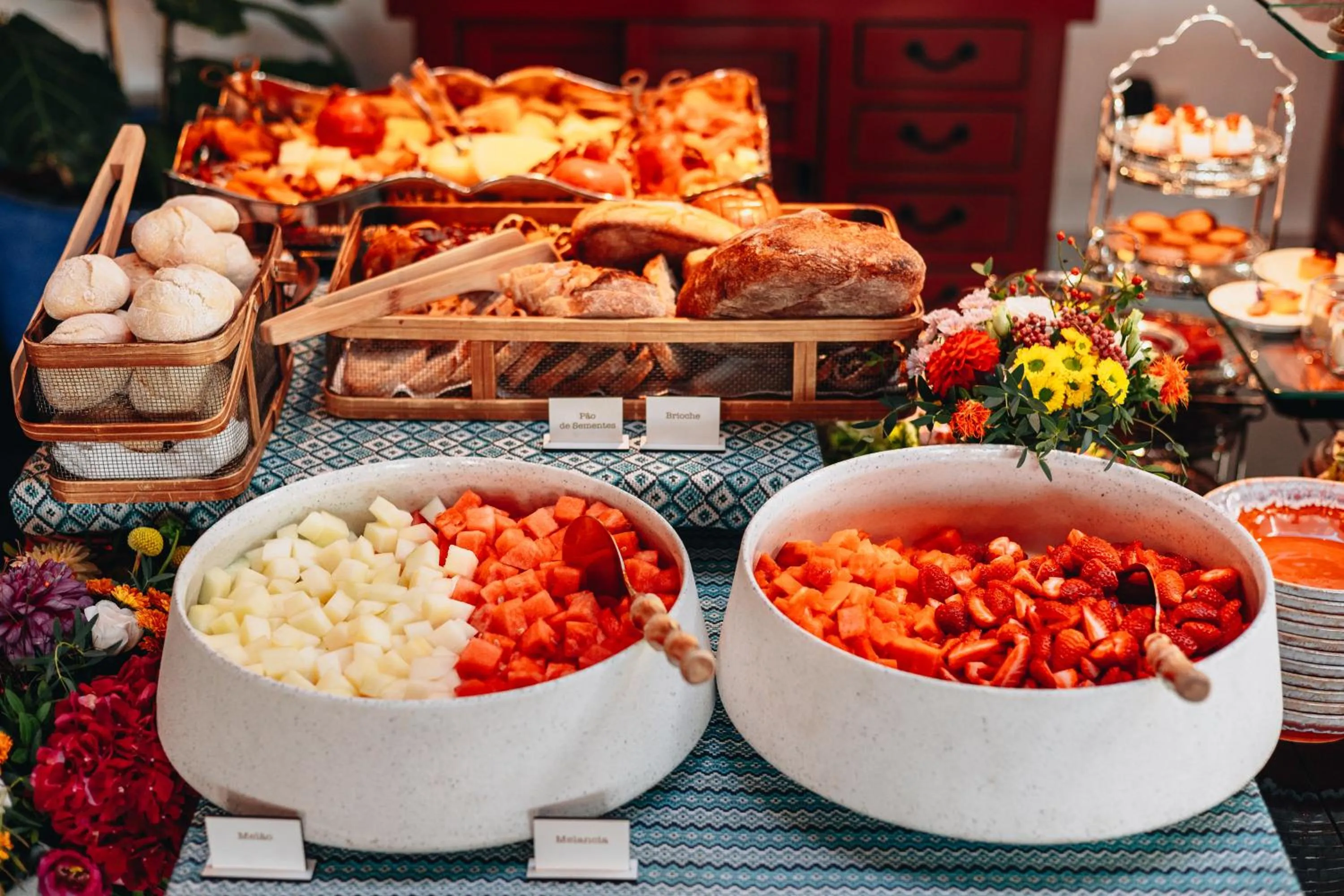 Breakfast in Vinha Boutique Hotel - The Leading Hotels of the World