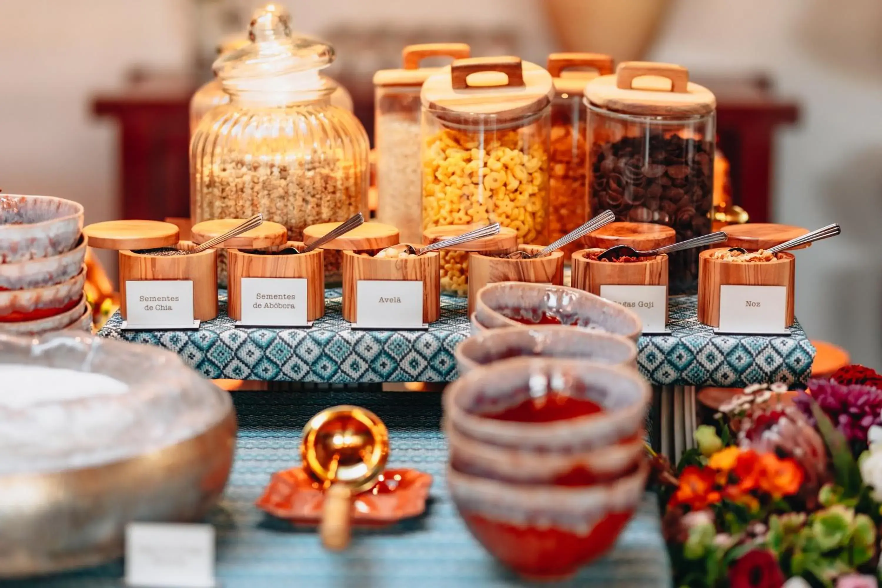 Breakfast in Vinha Boutique Hotel - The Leading Hotels of the World Breakfast in Vinha Boutique Hotel - The Leading Hotels of the World