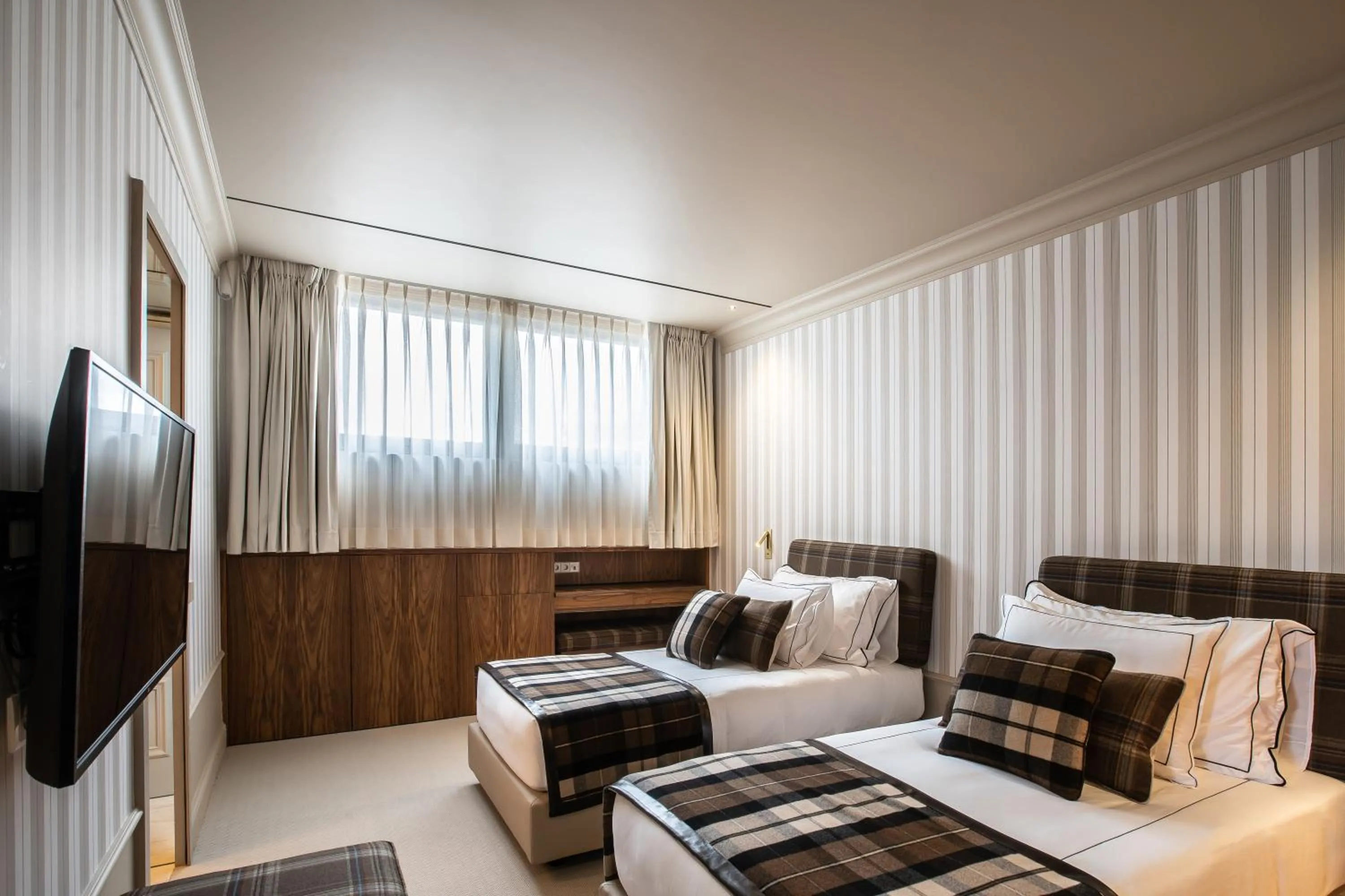 Bed in Vinha Boutique Hotel - The Leading Hotels of the World