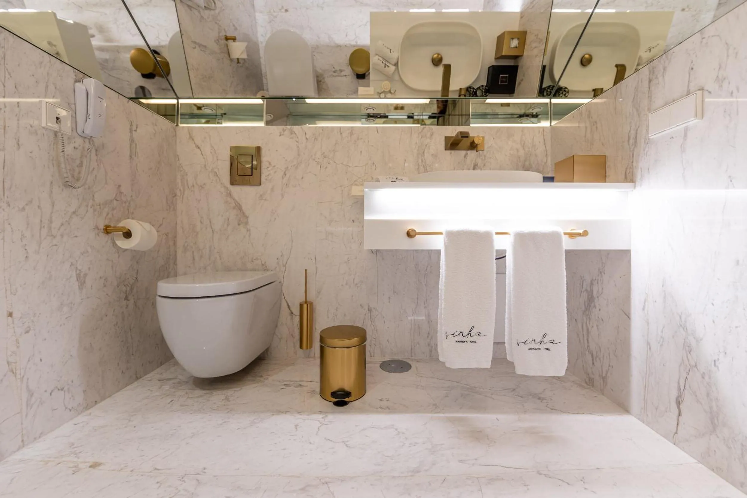 Bathroom in Vinha Boutique Hotel - The Leading Hotels of the World