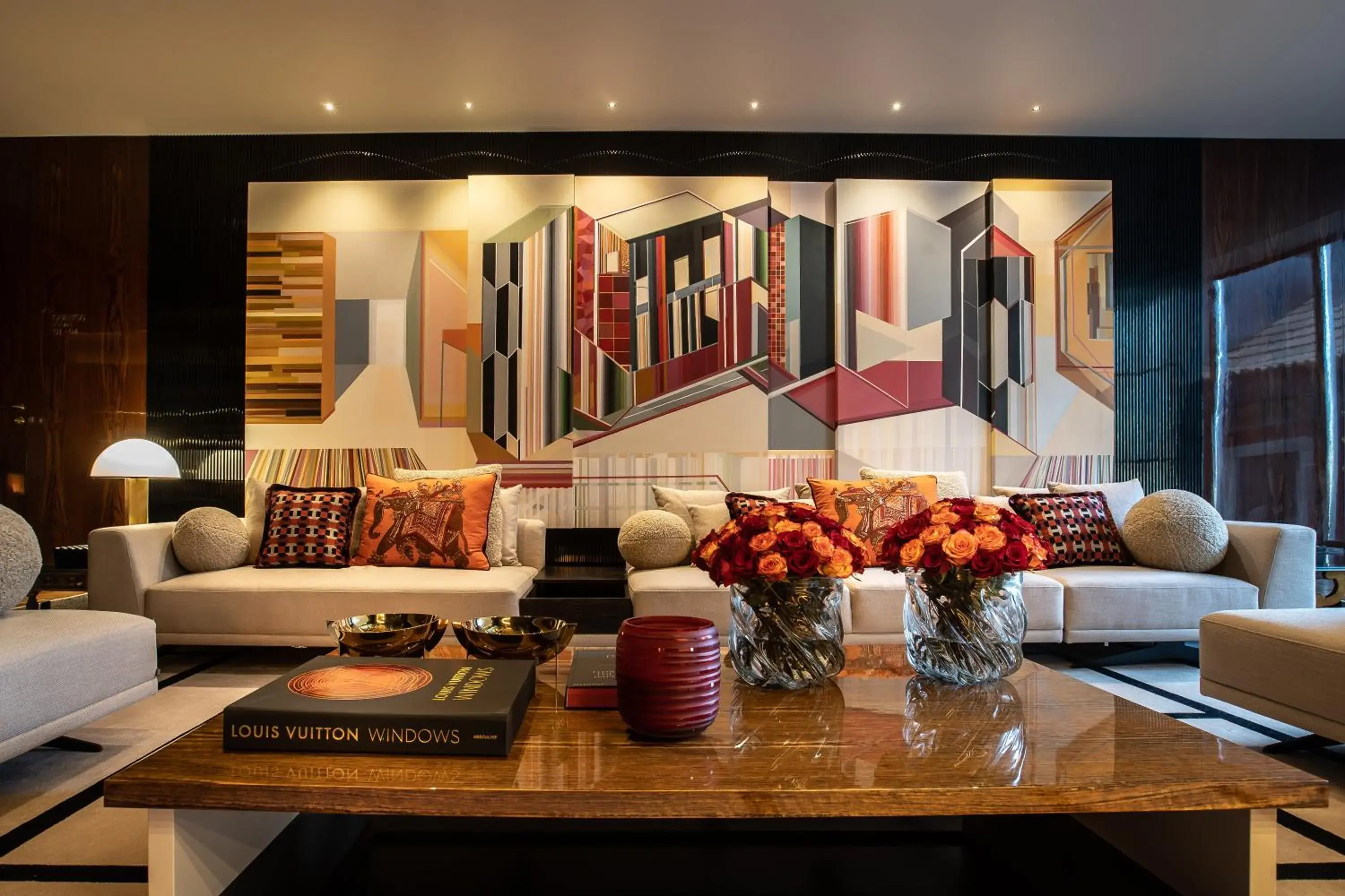 Living room in Vinha Boutique Hotel - The Leading Hotels of the World Living room in Vinha Boutique Hotel - The Leading Hotels of the World