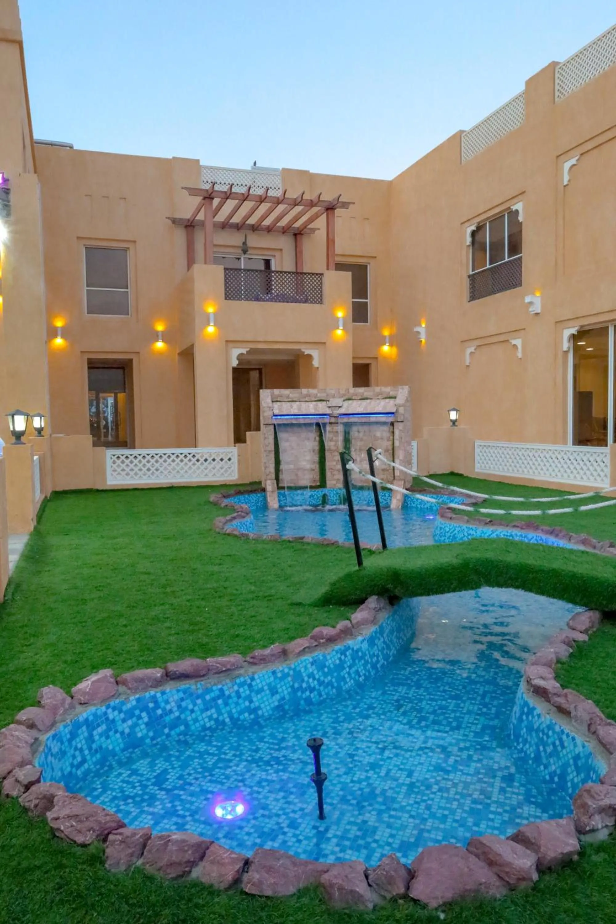 Property building in Hatta Guest House