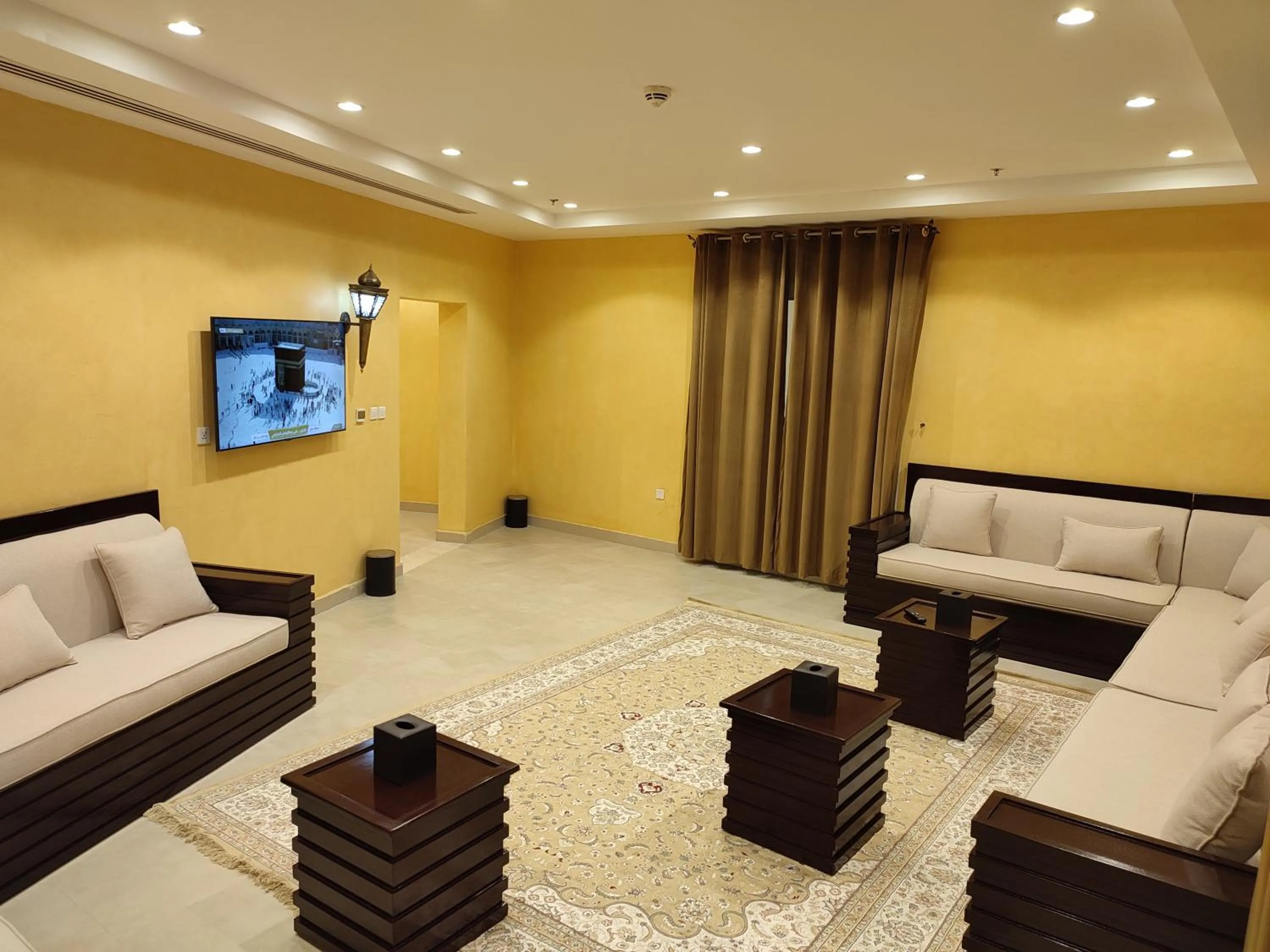 Living room in Hatta Guest House