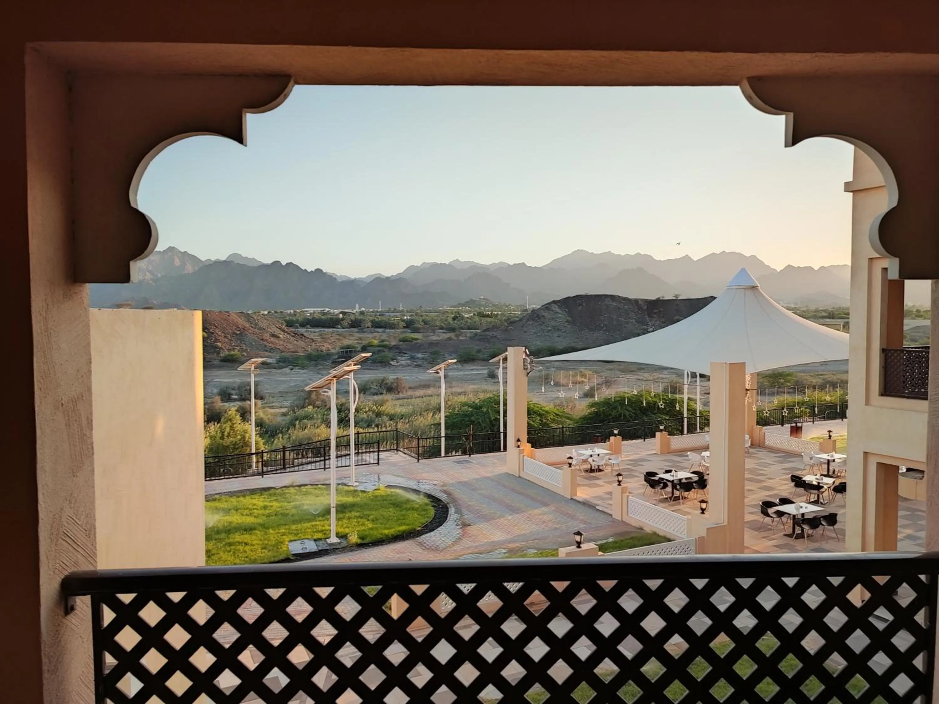 Balcony/Terrace in Hatta Guest House