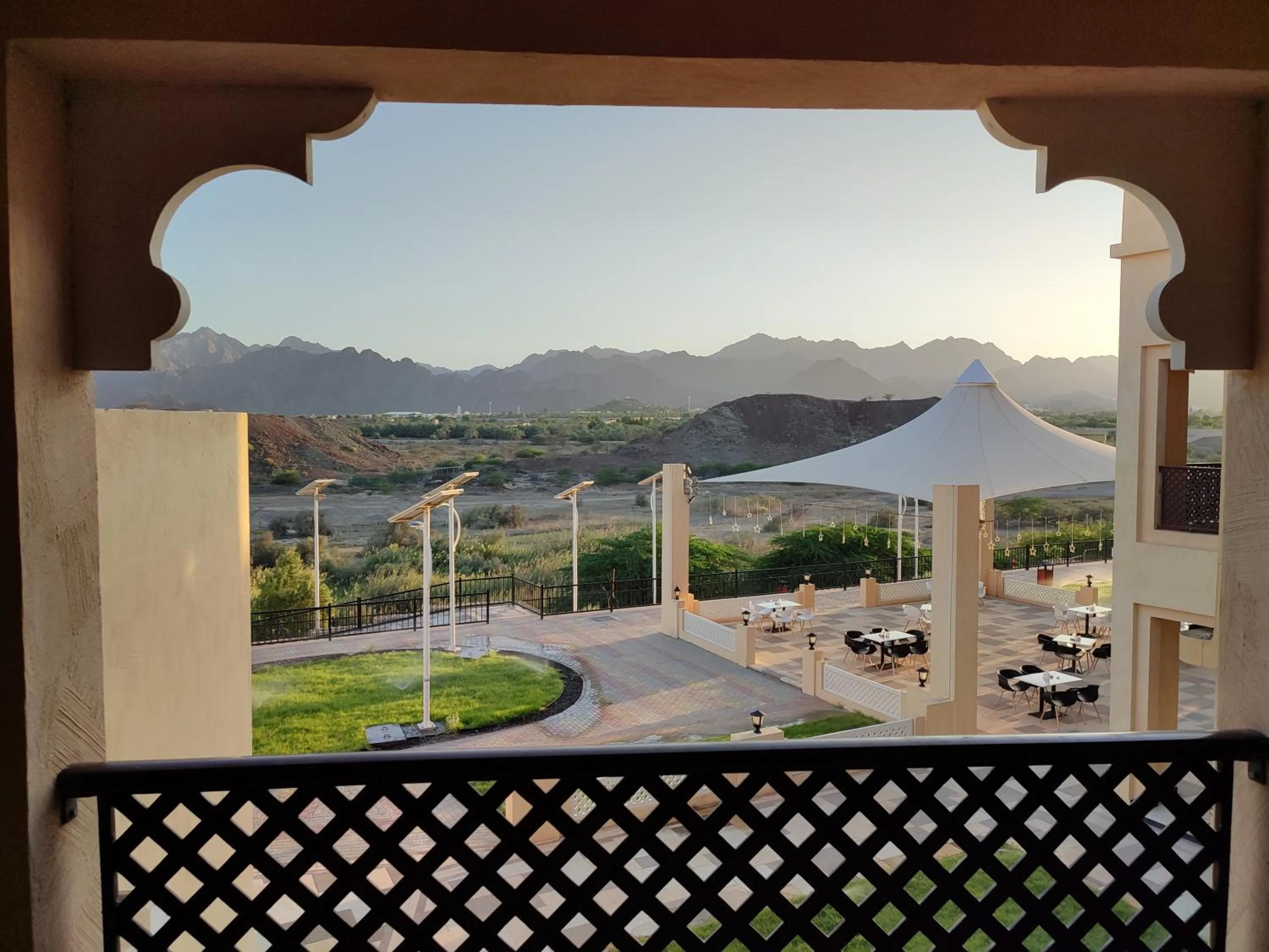 Balcony/Terrace in Hatta Guest House