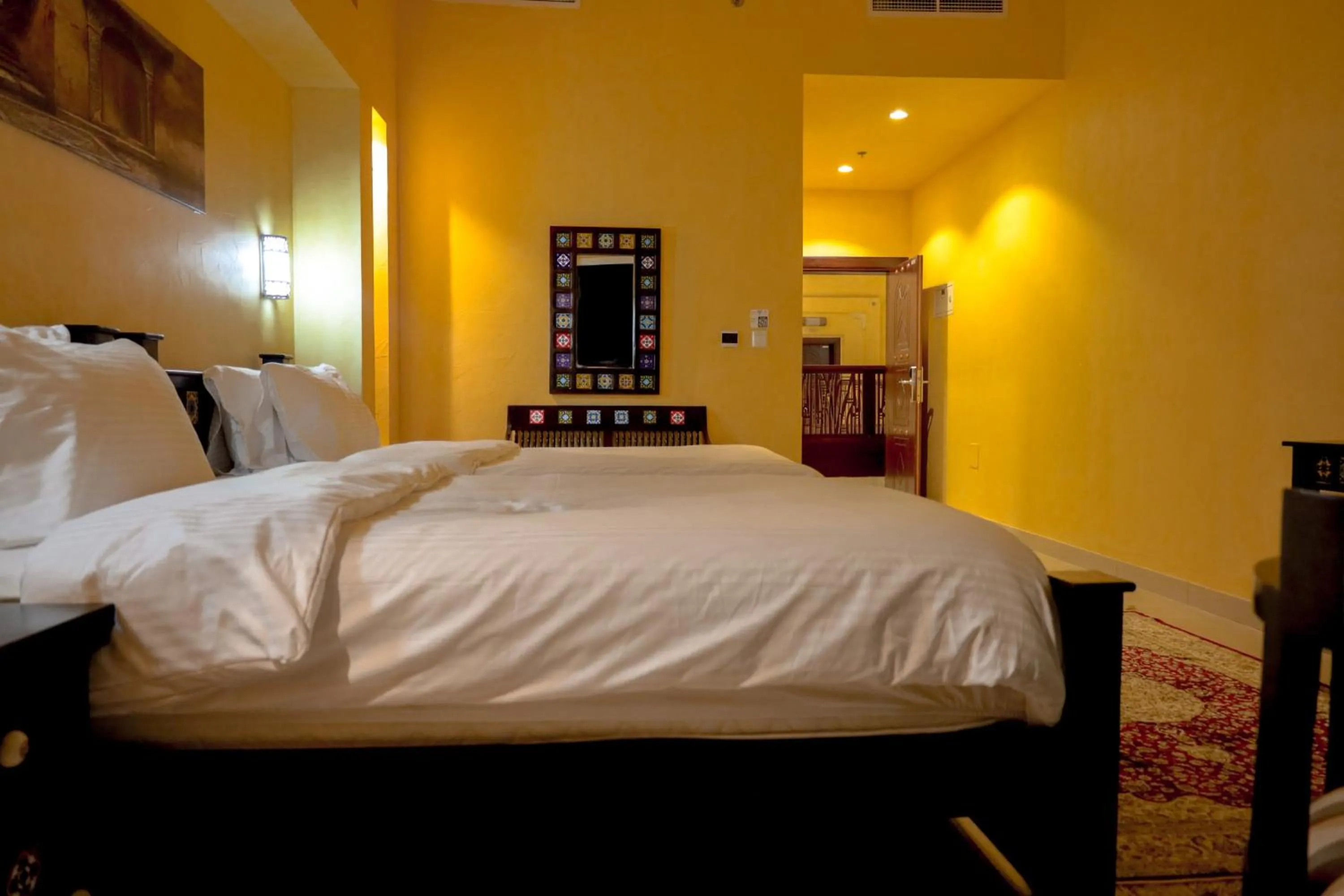 Bedroom, Bed in Hatta Guest House