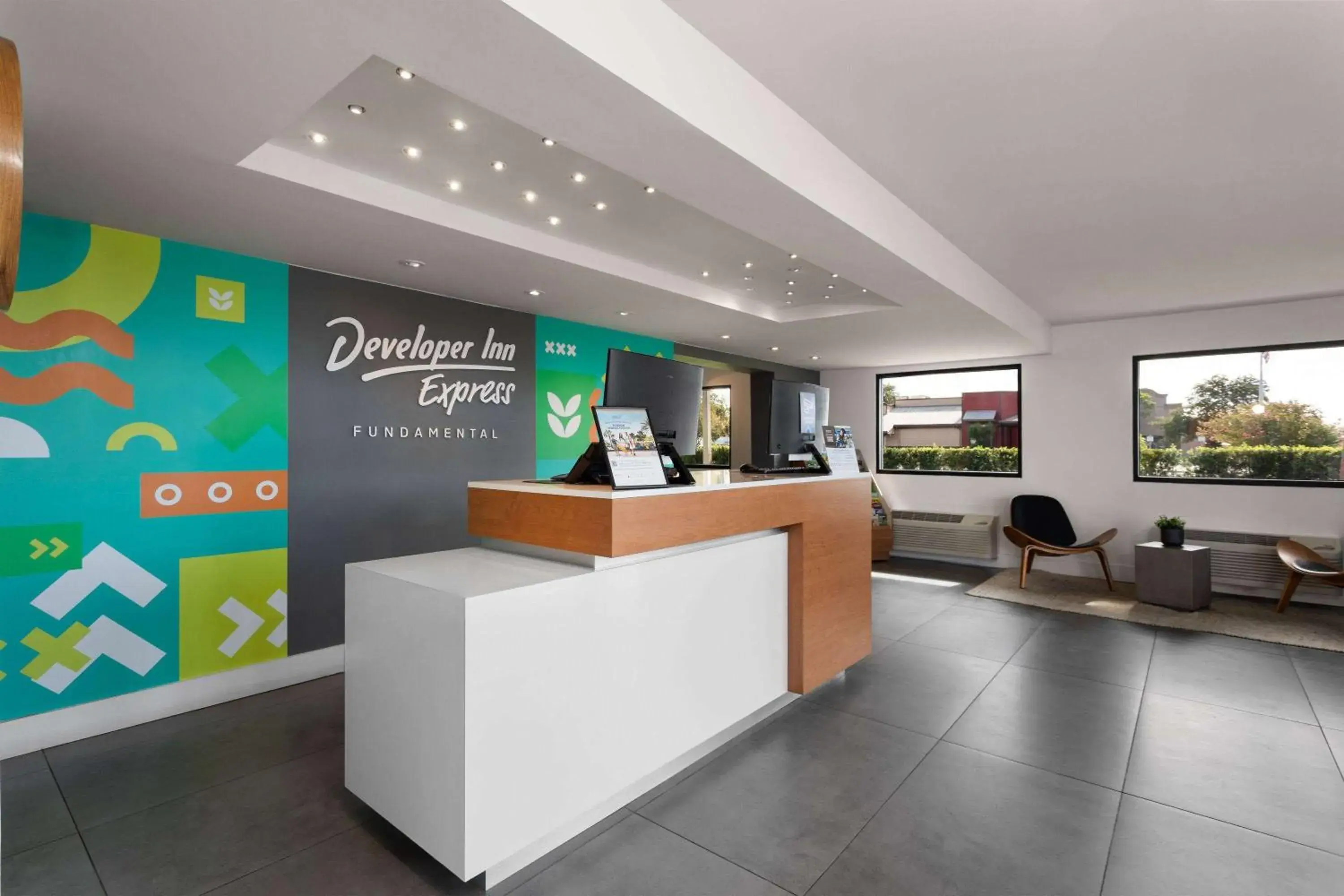 Lobby or reception in Travelodge by Wyndham Orlando Lake Buena Vista South Lobby or reception in Travelodge by Wyndham Orlando Lake Buena Vista South
