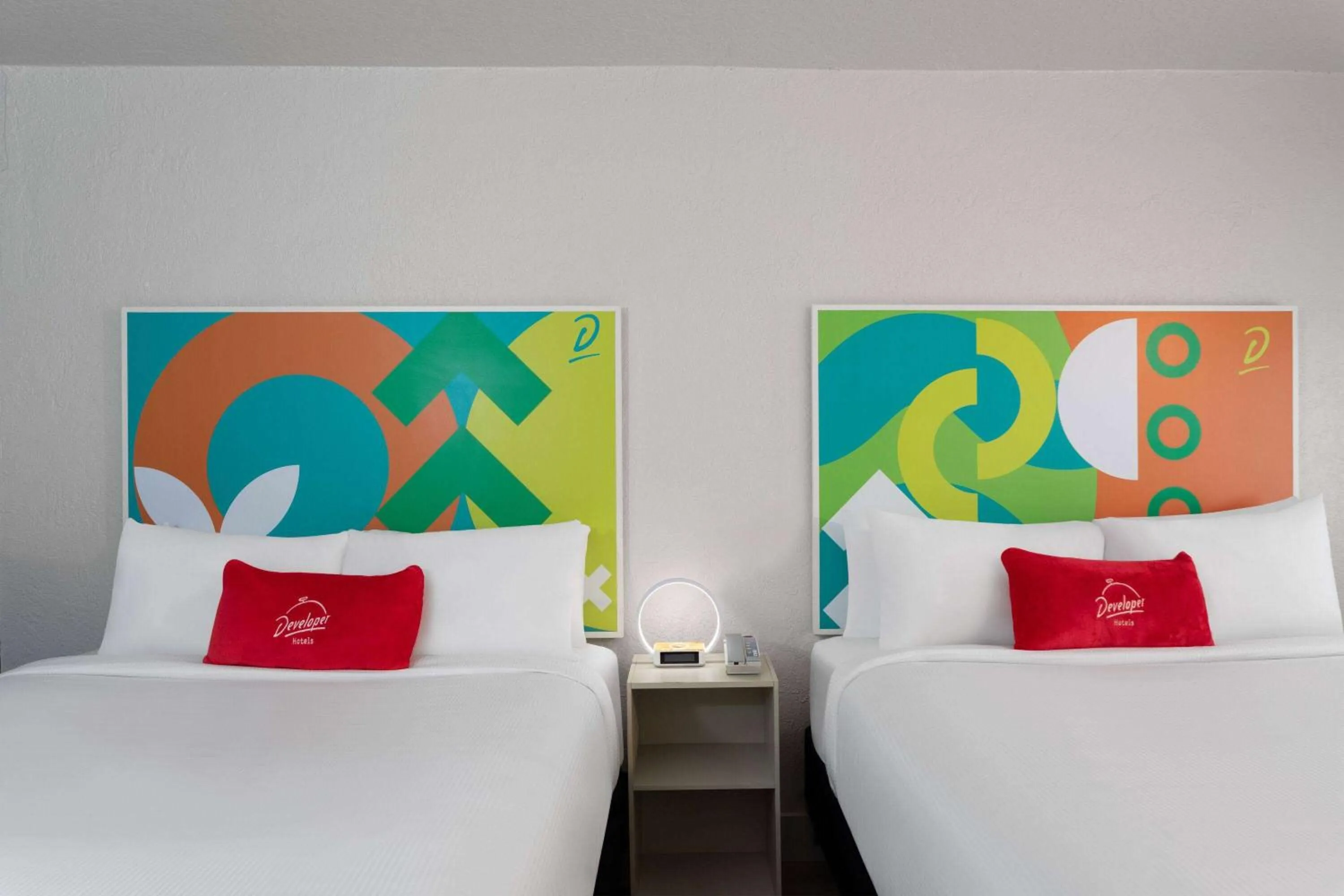 Photo of the whole room, Bed in Travelodge by Wyndham Orlando Lake Buena Vista South