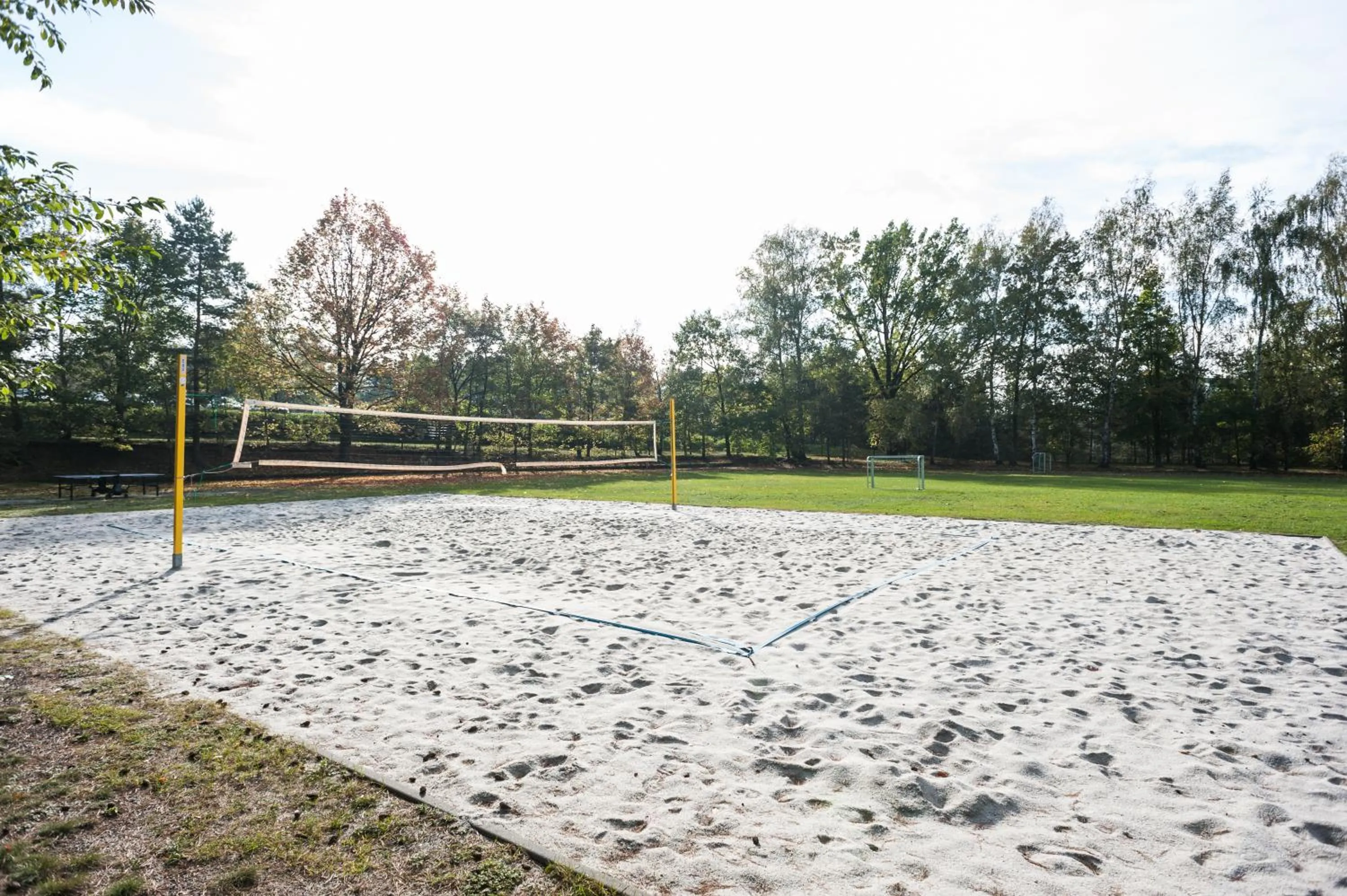 Garden in Sportpension Dresden