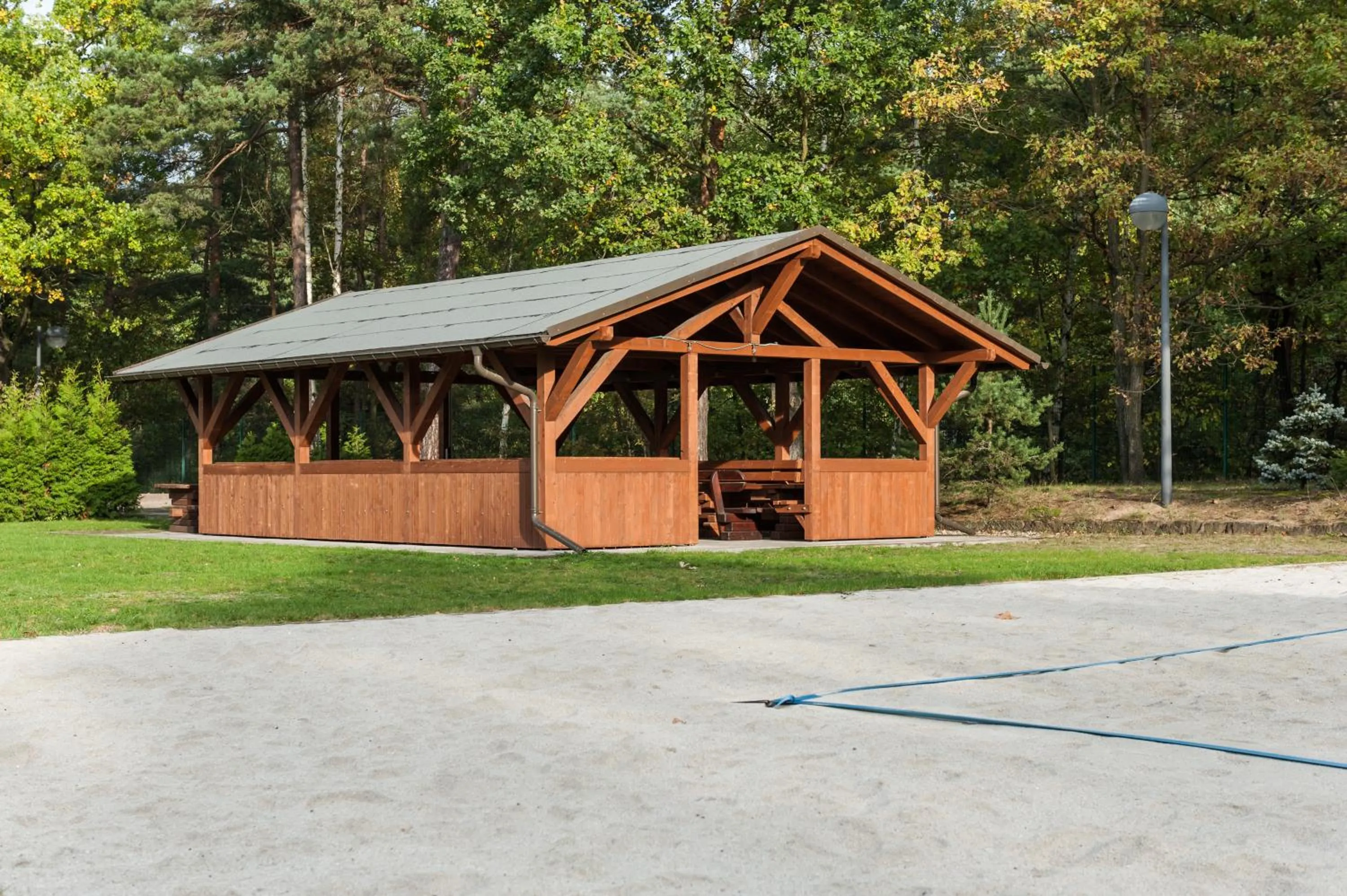 Garden in Sportpension Dresden
